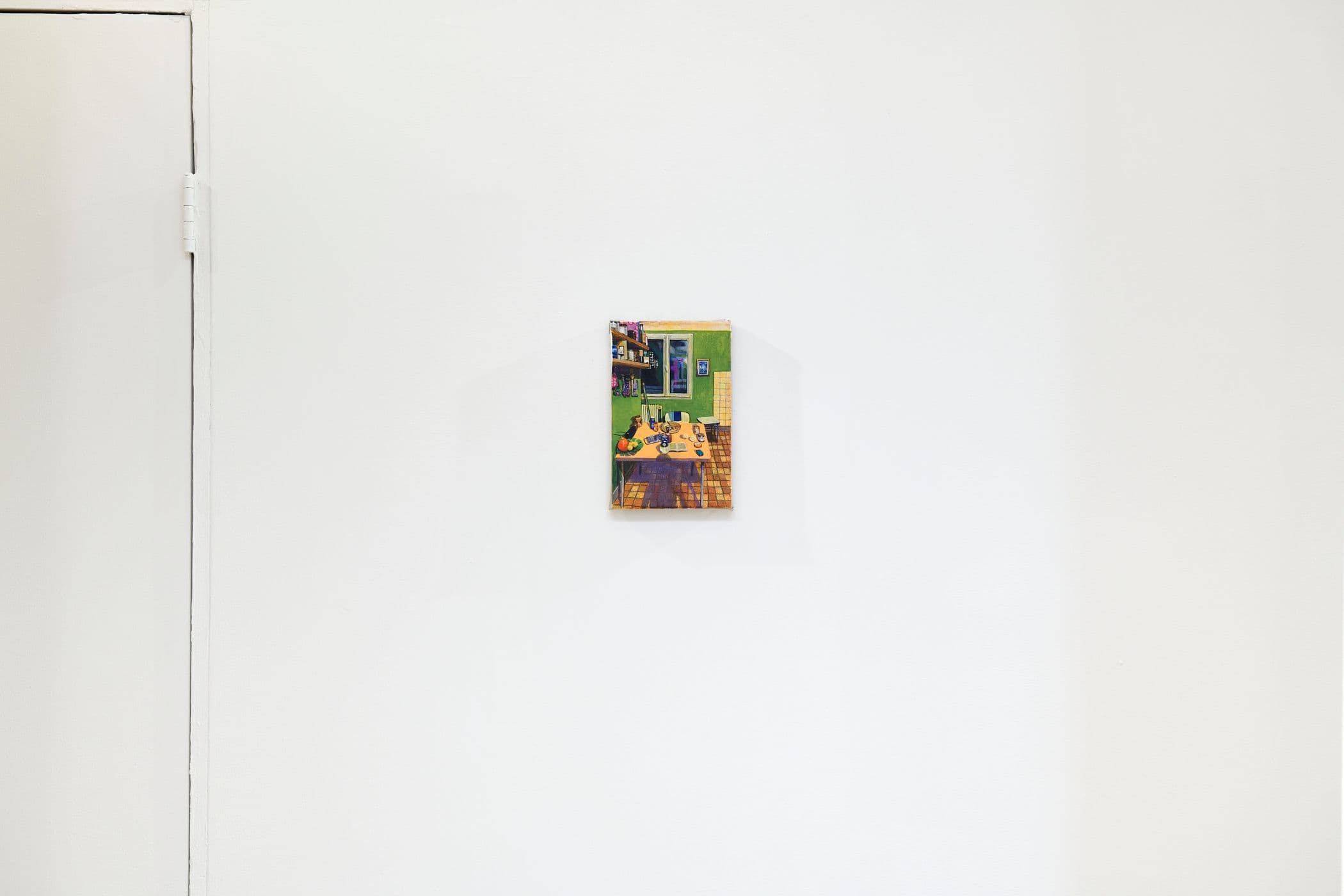 Installation image, grand opening