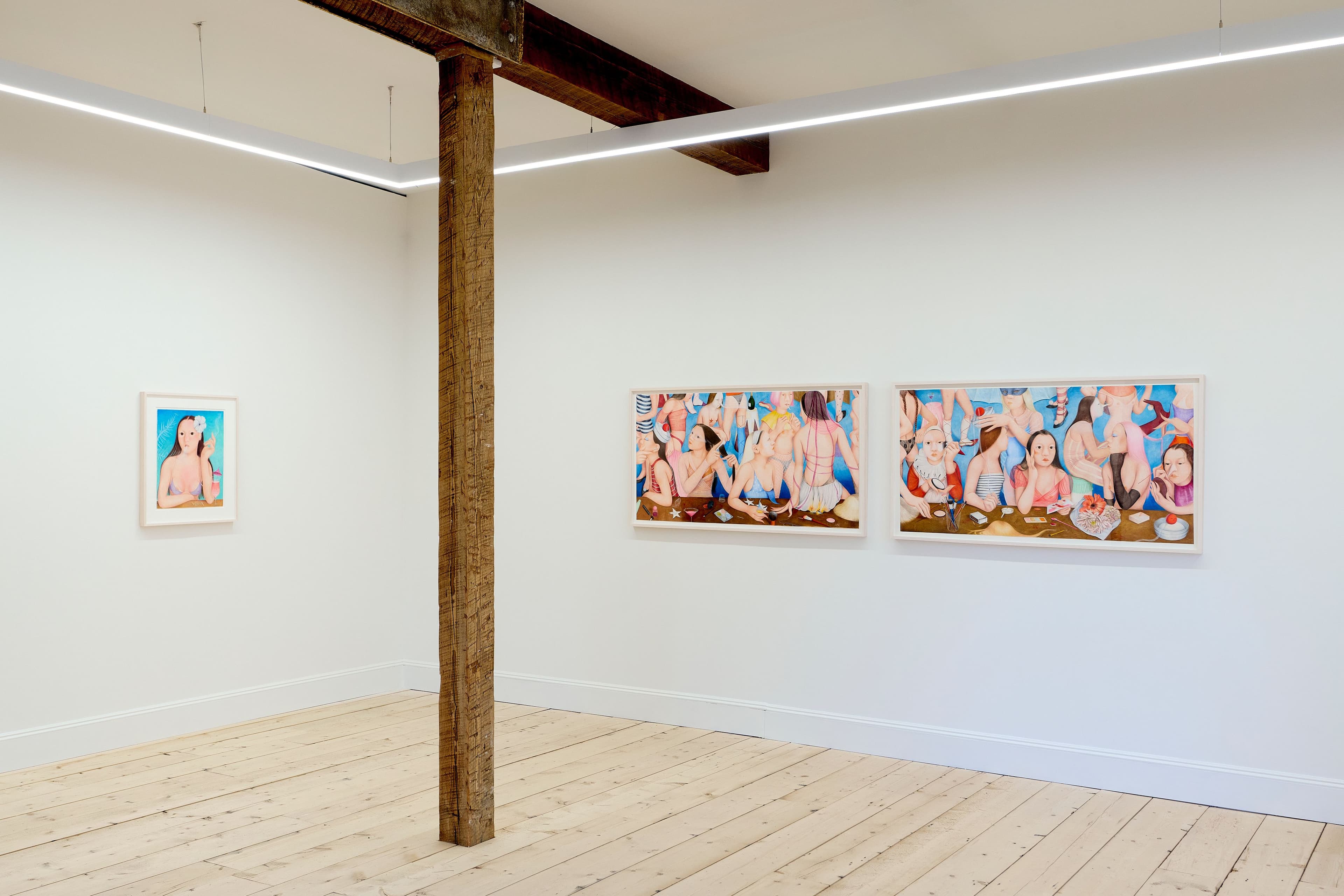 Installation view, Adèle Aproh