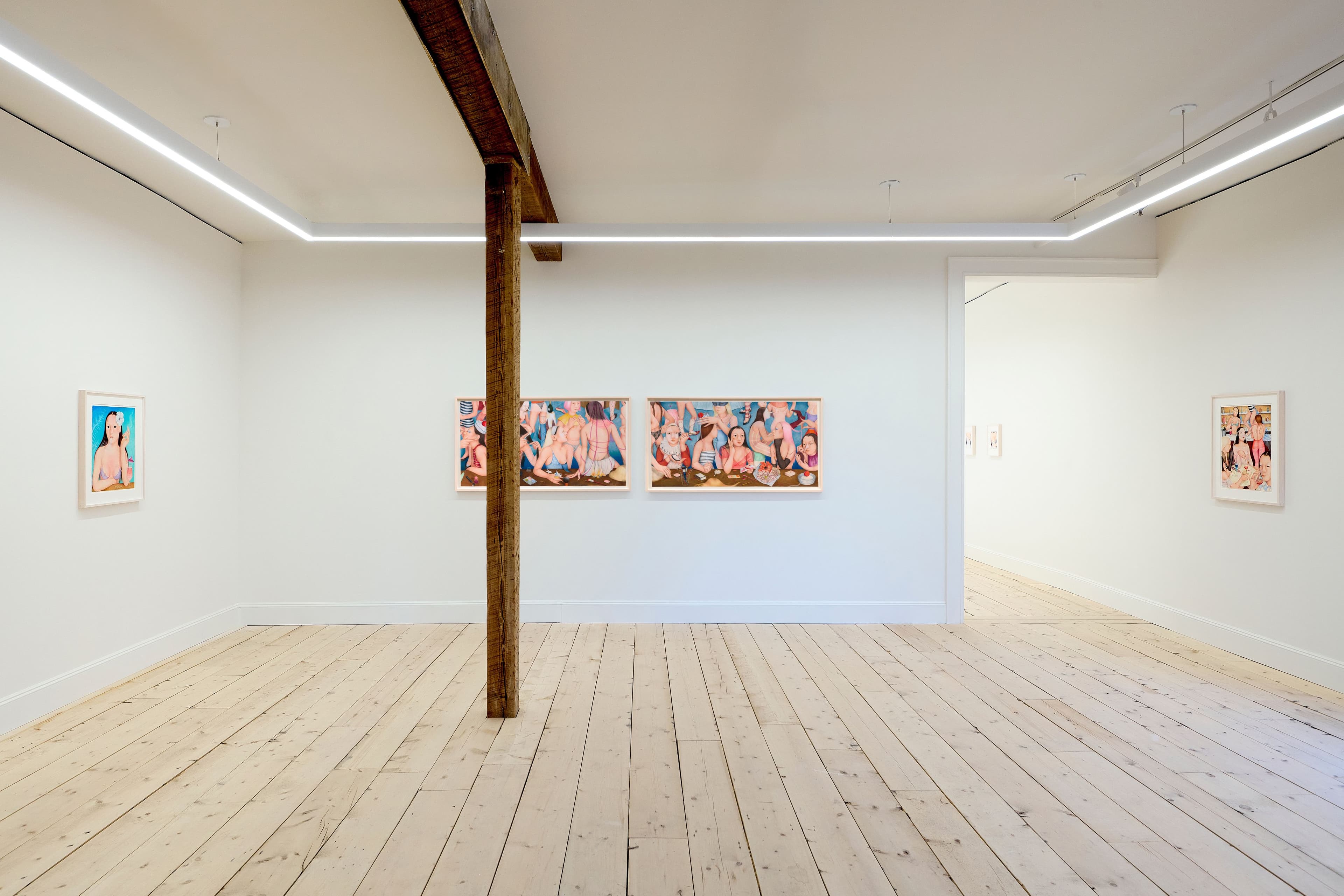 Installation view, Adèle Aproh
