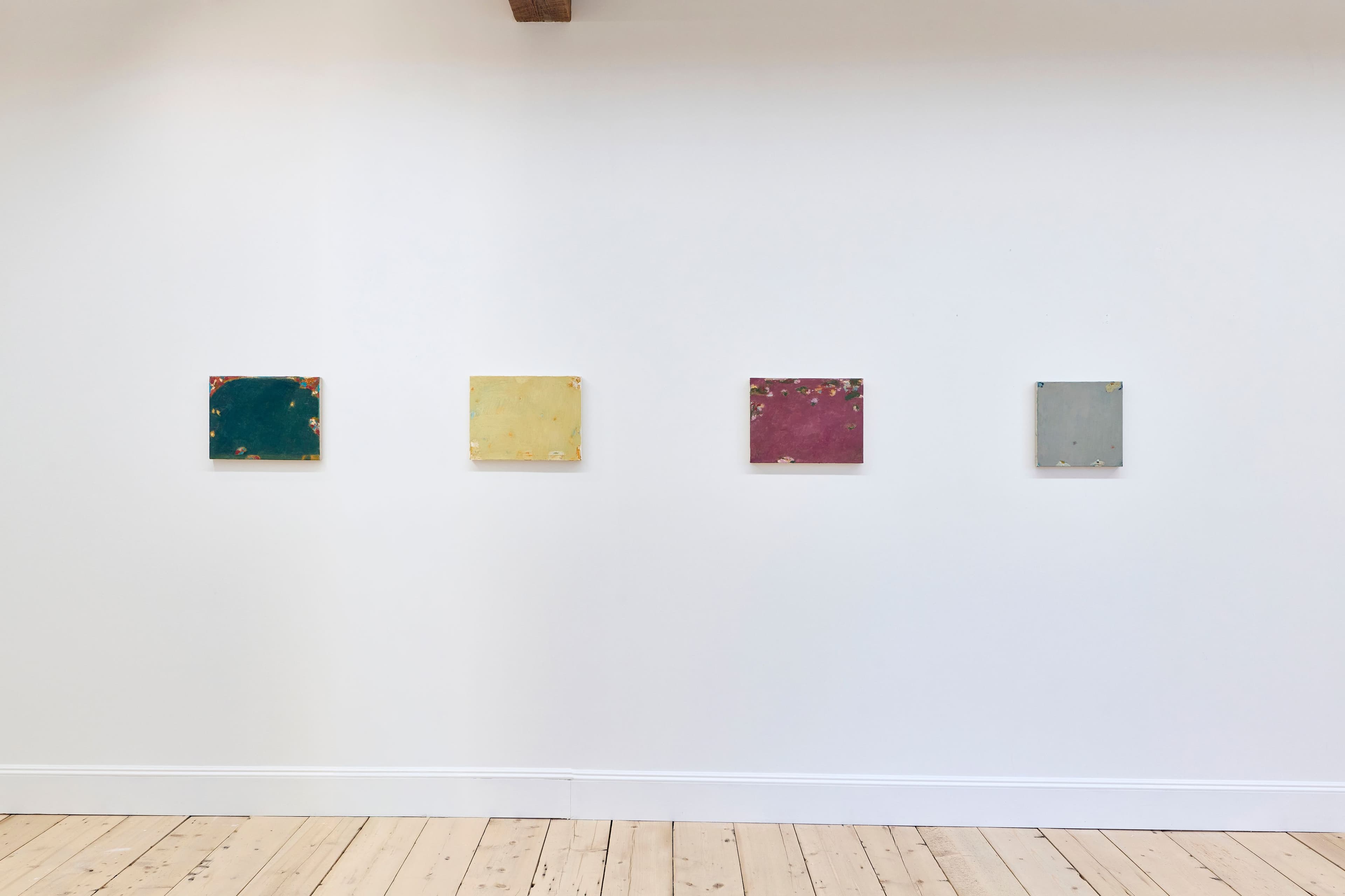 Abstract Paintings installation view
