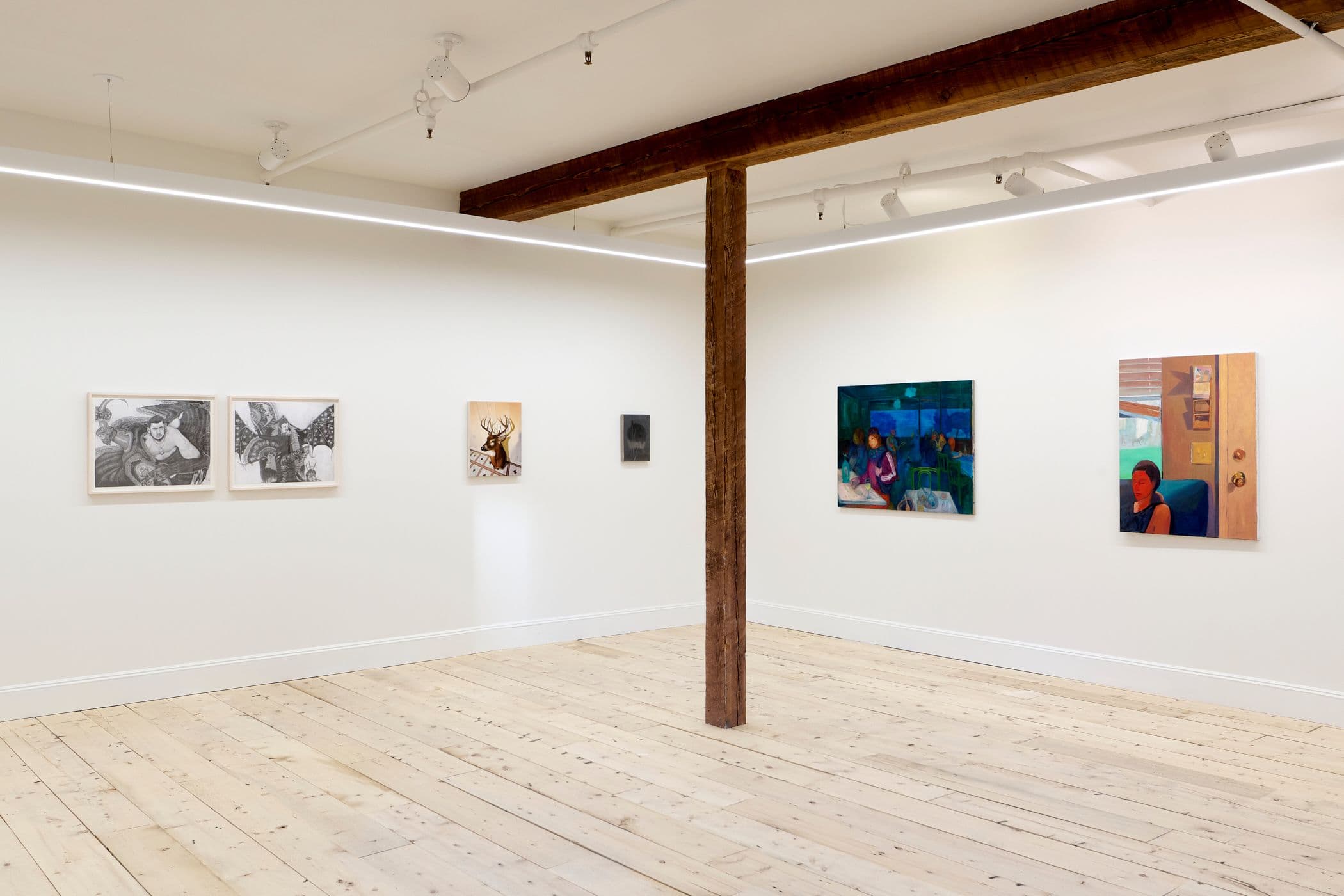 Installation image, grand opening