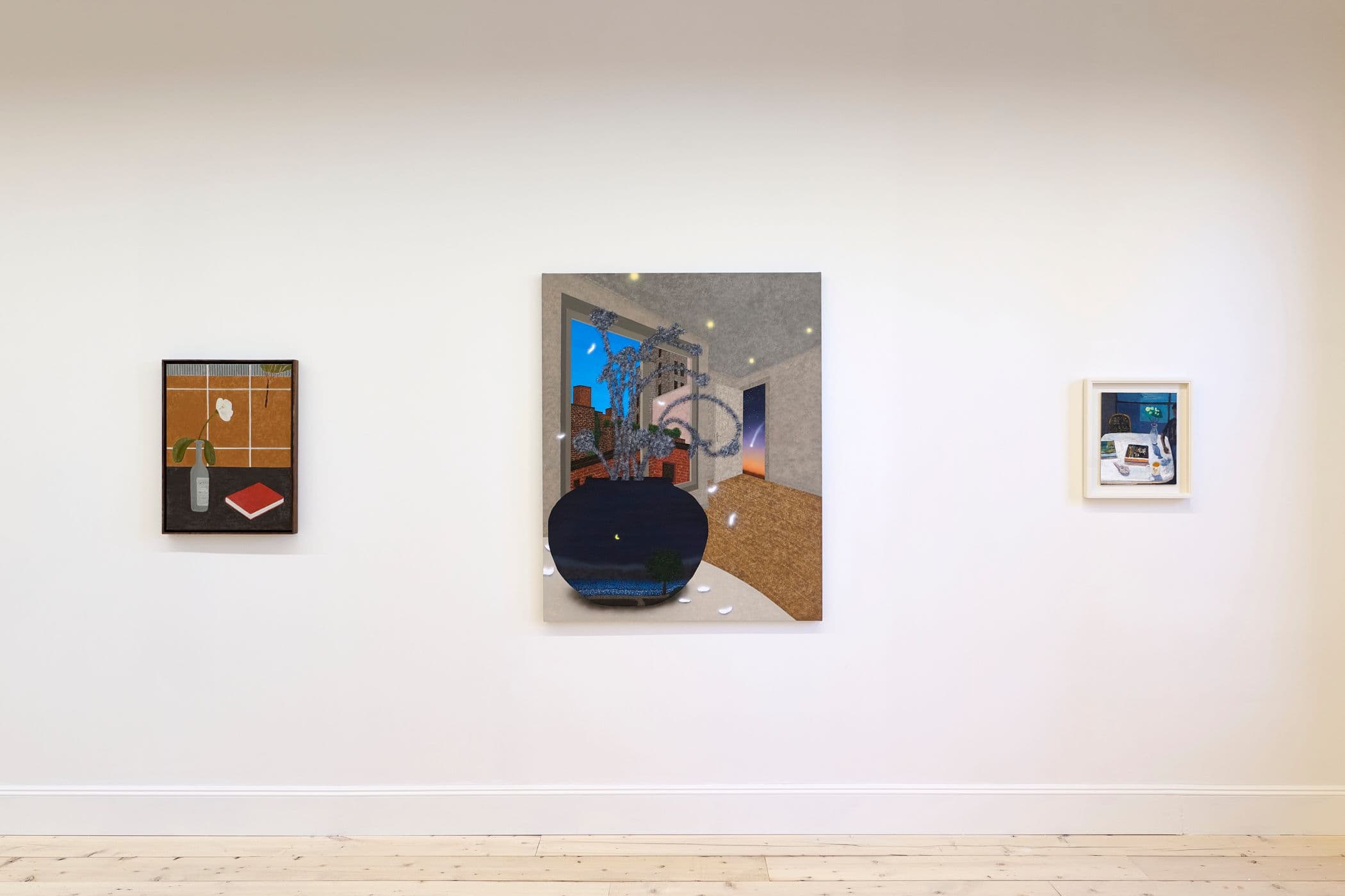 Installation image, grand opening