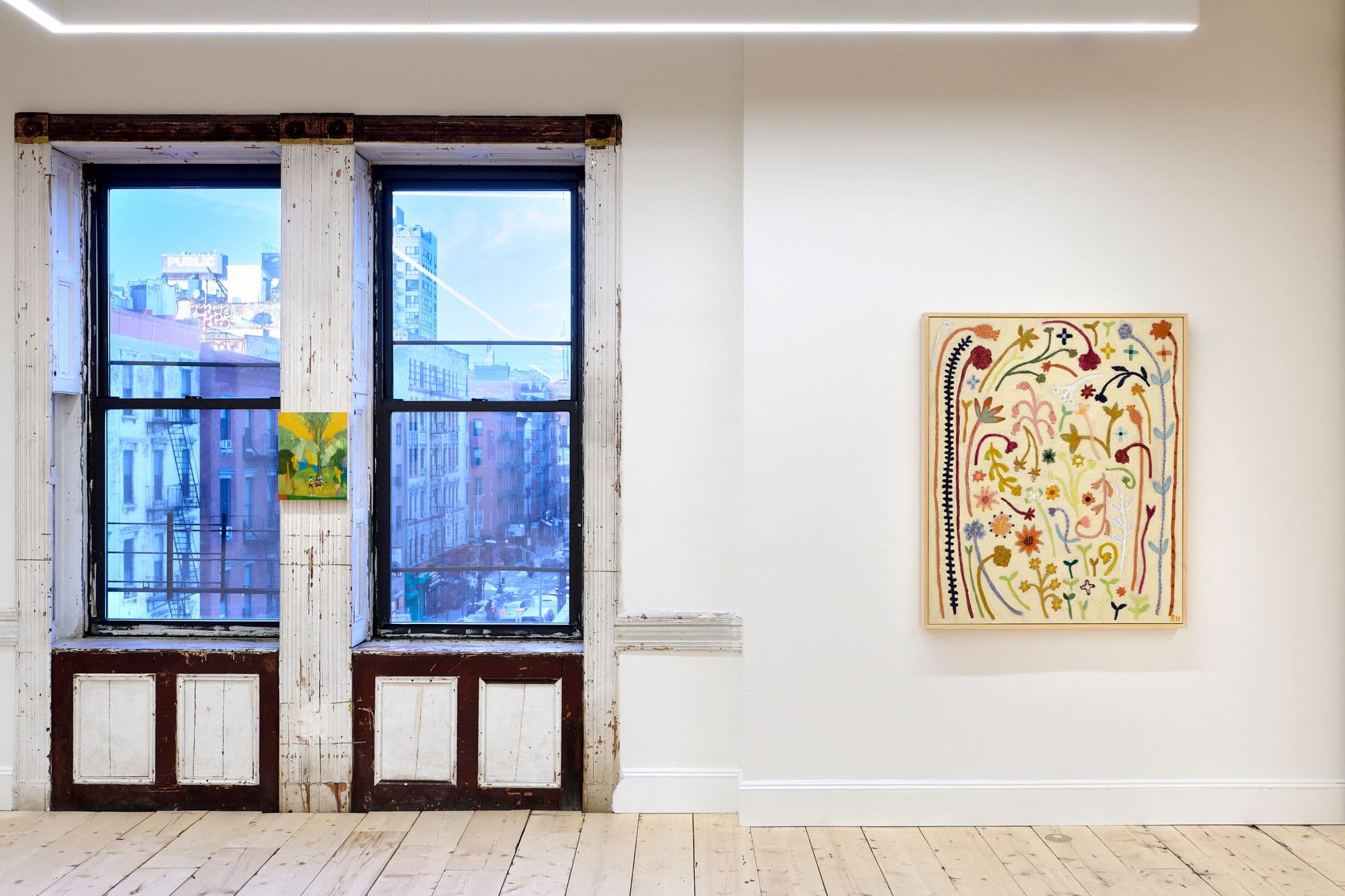 Installation image, grand opening