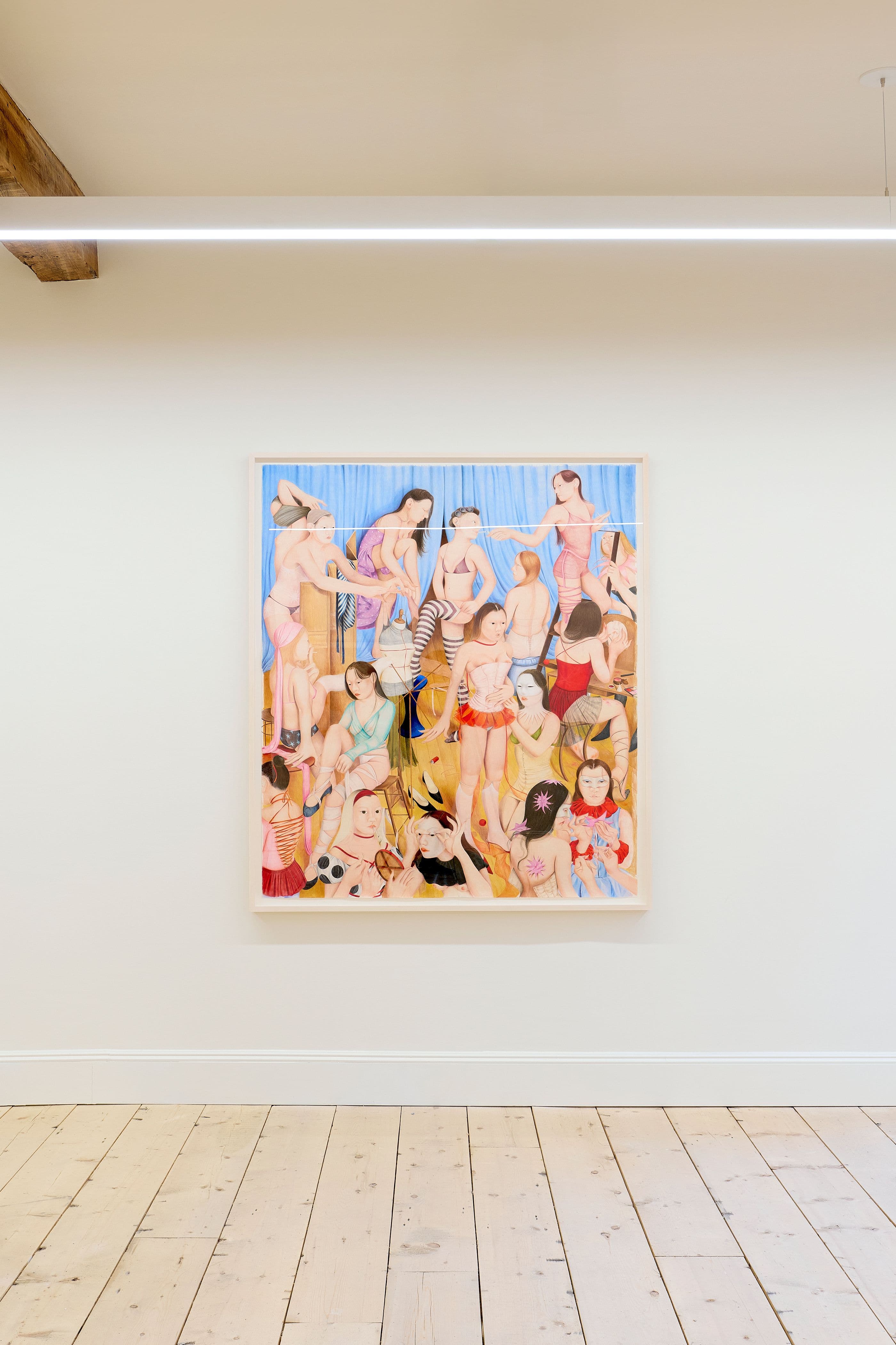 Adèle Aproh installation image