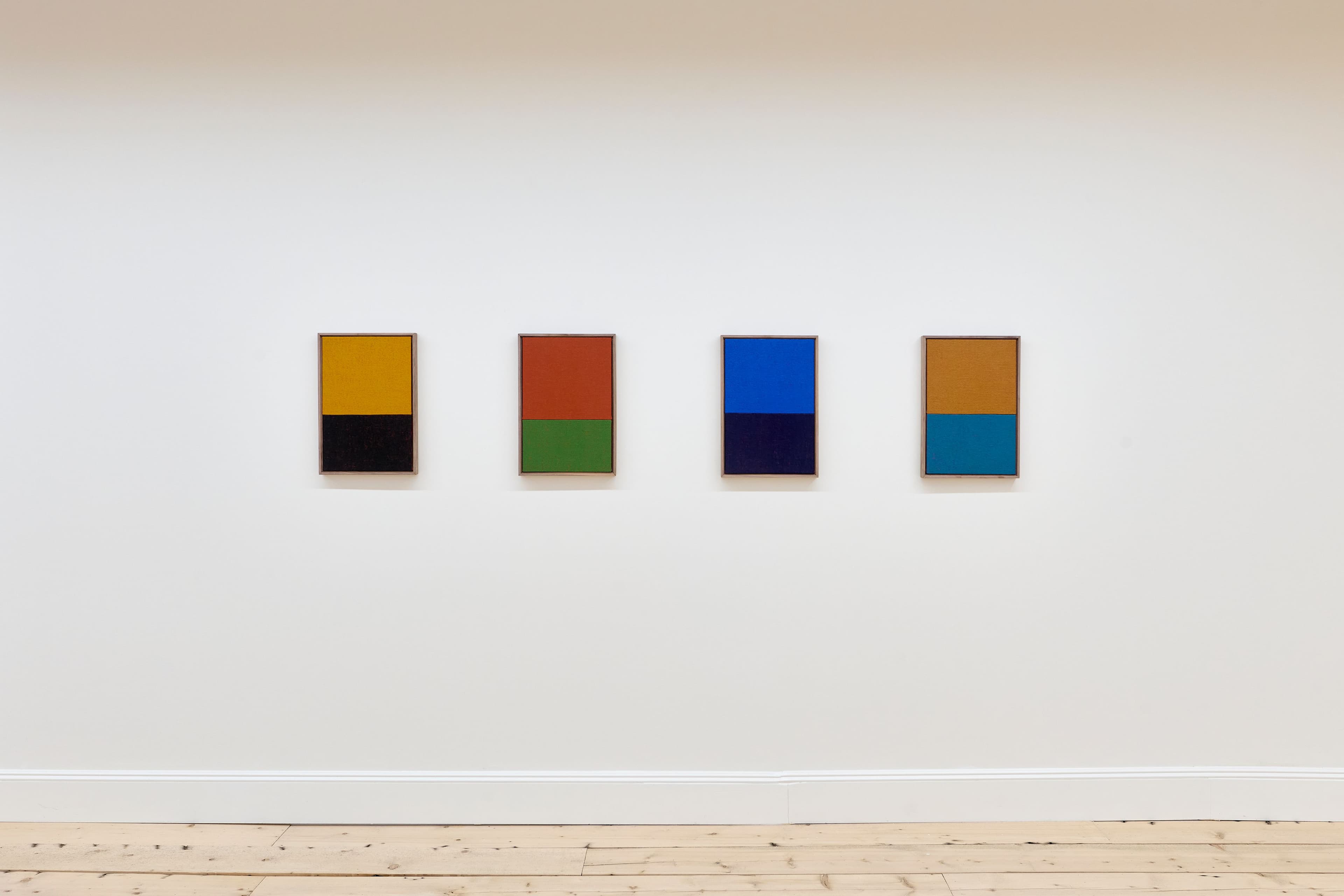 Abstract Paintings installation view