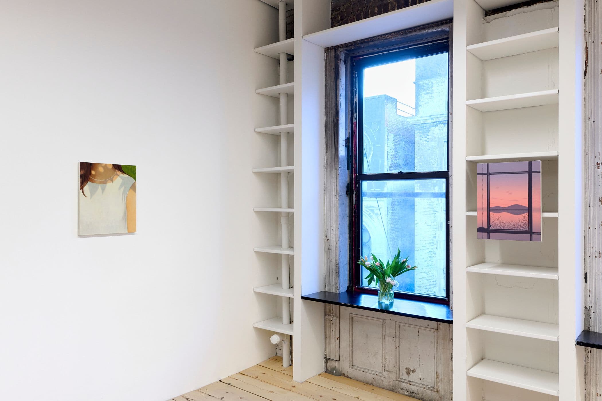 Installation image, grand opening