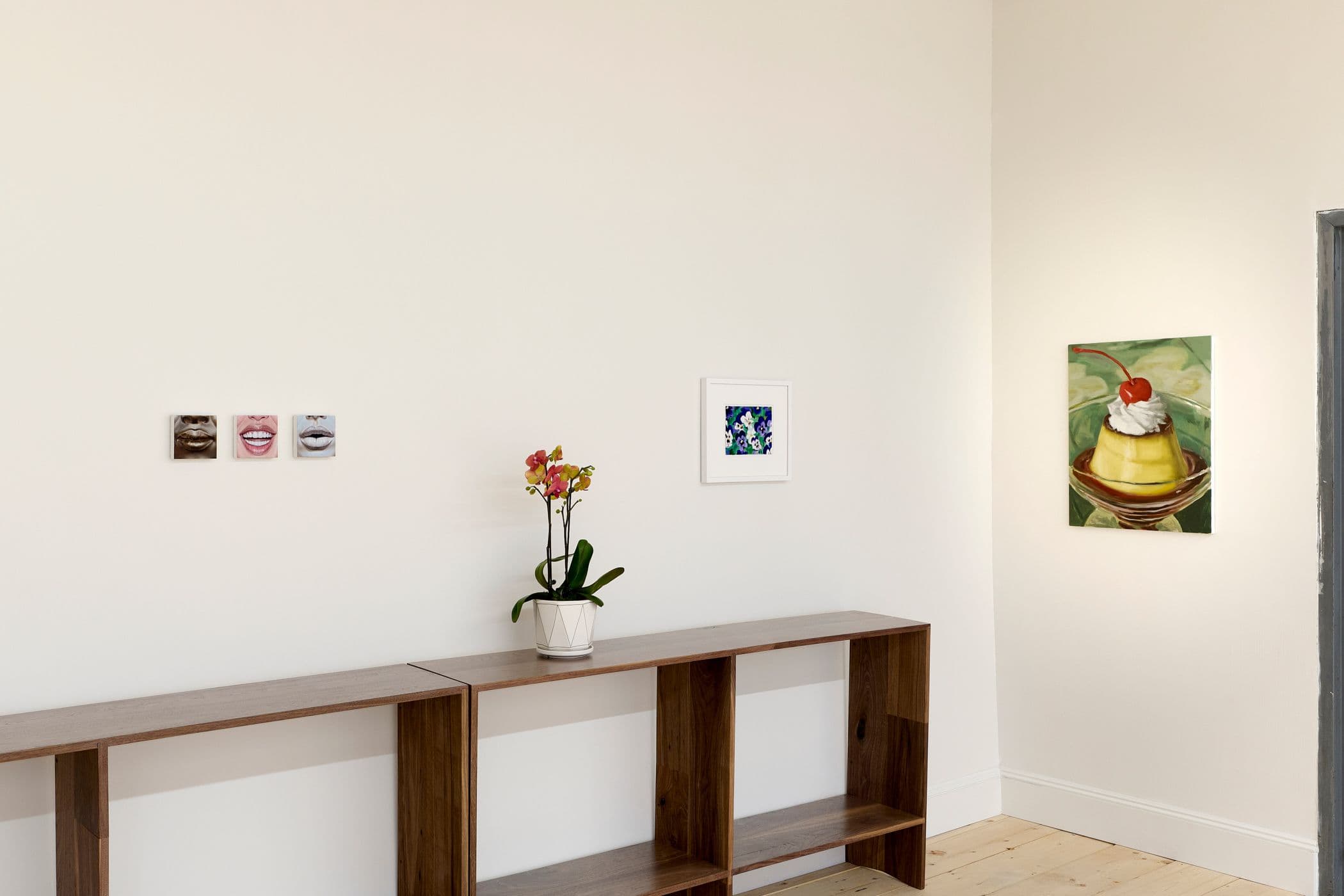 Installation image, grand opening