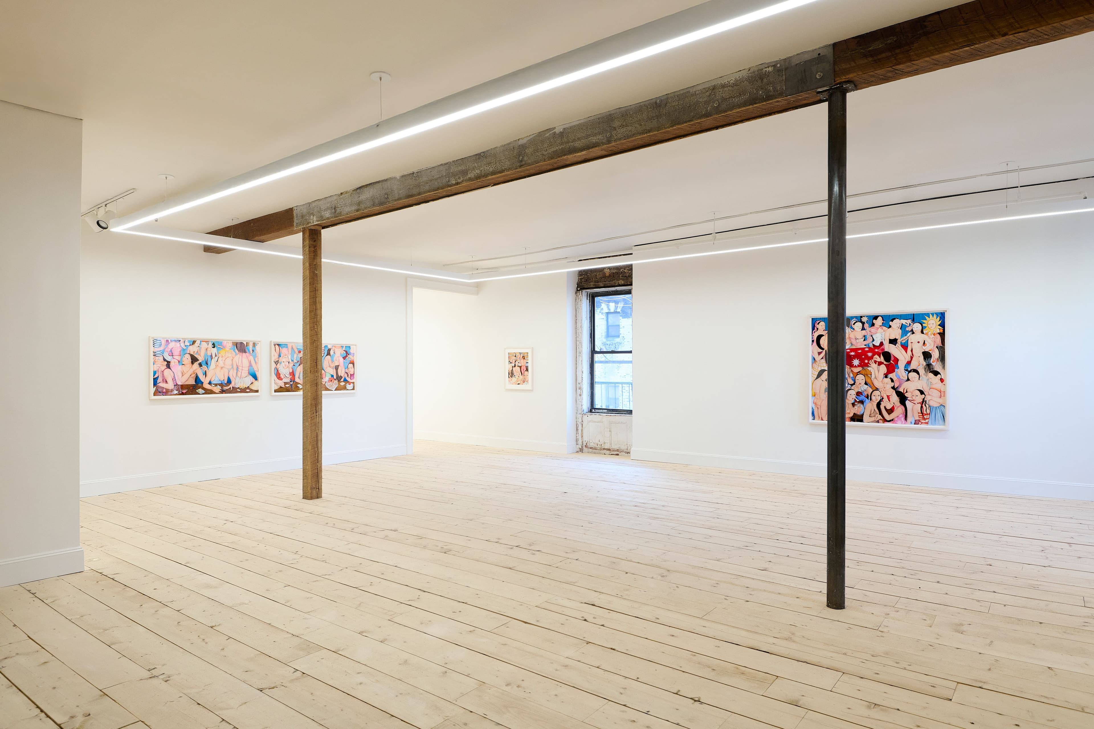 Installation view, Adèle Aproh