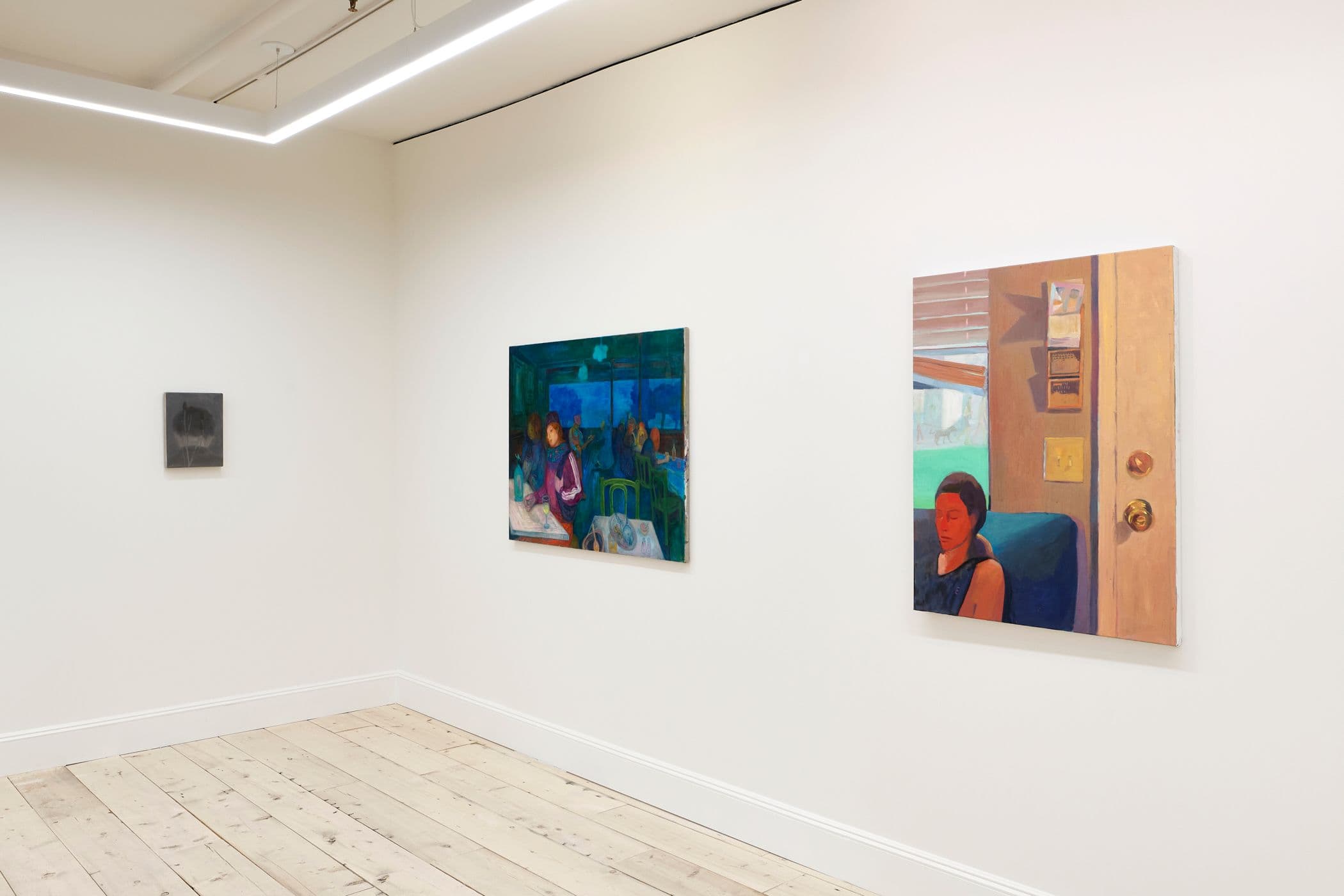 Installation image, grand opening