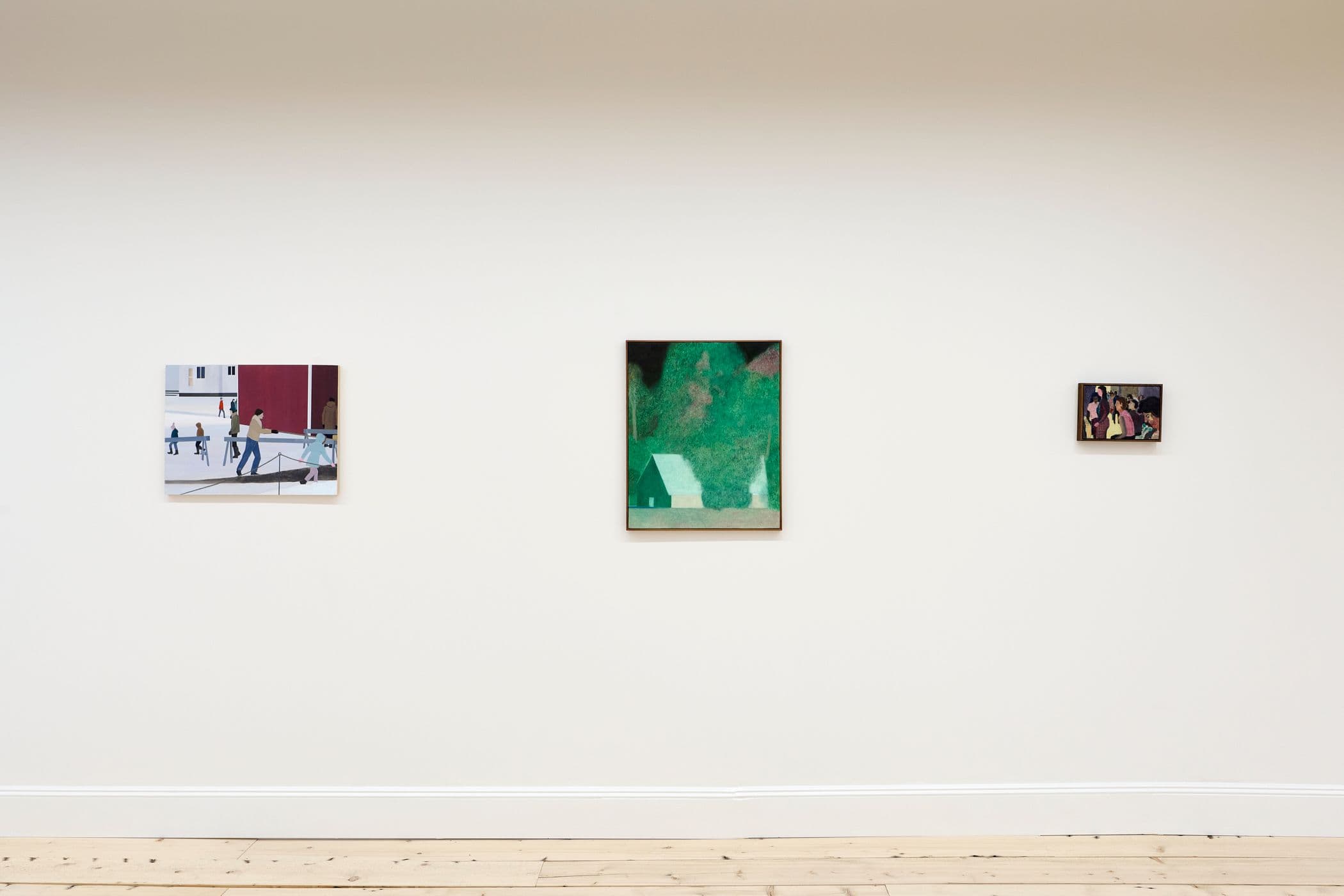 Installation image, grand opening