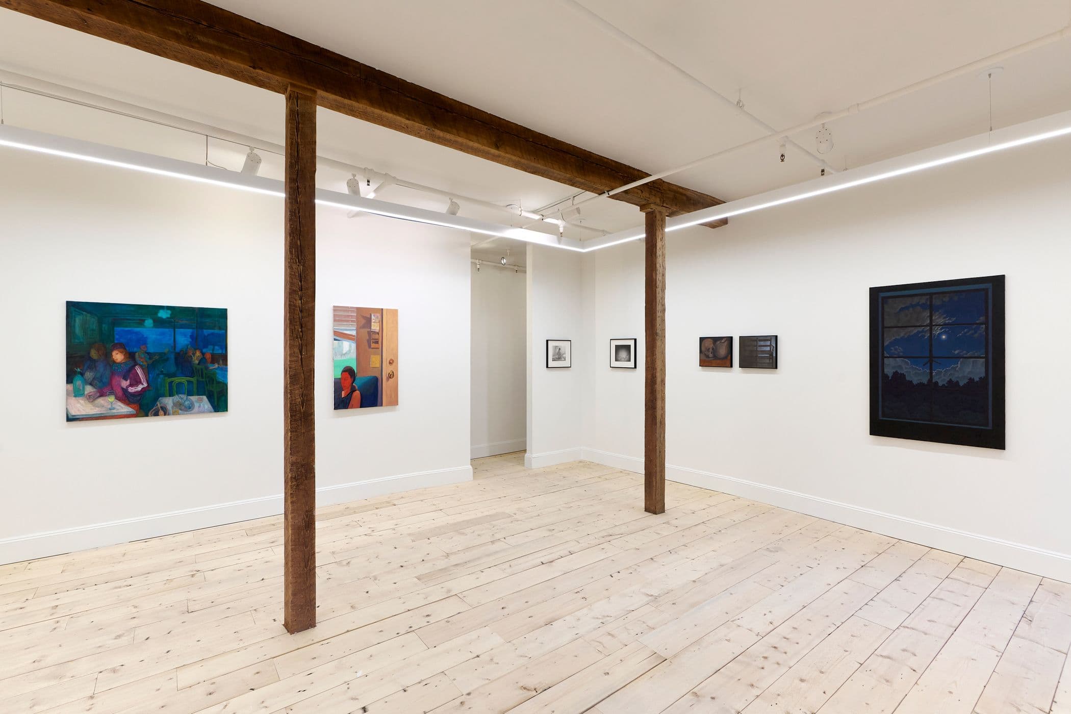 Installation image, grand opening