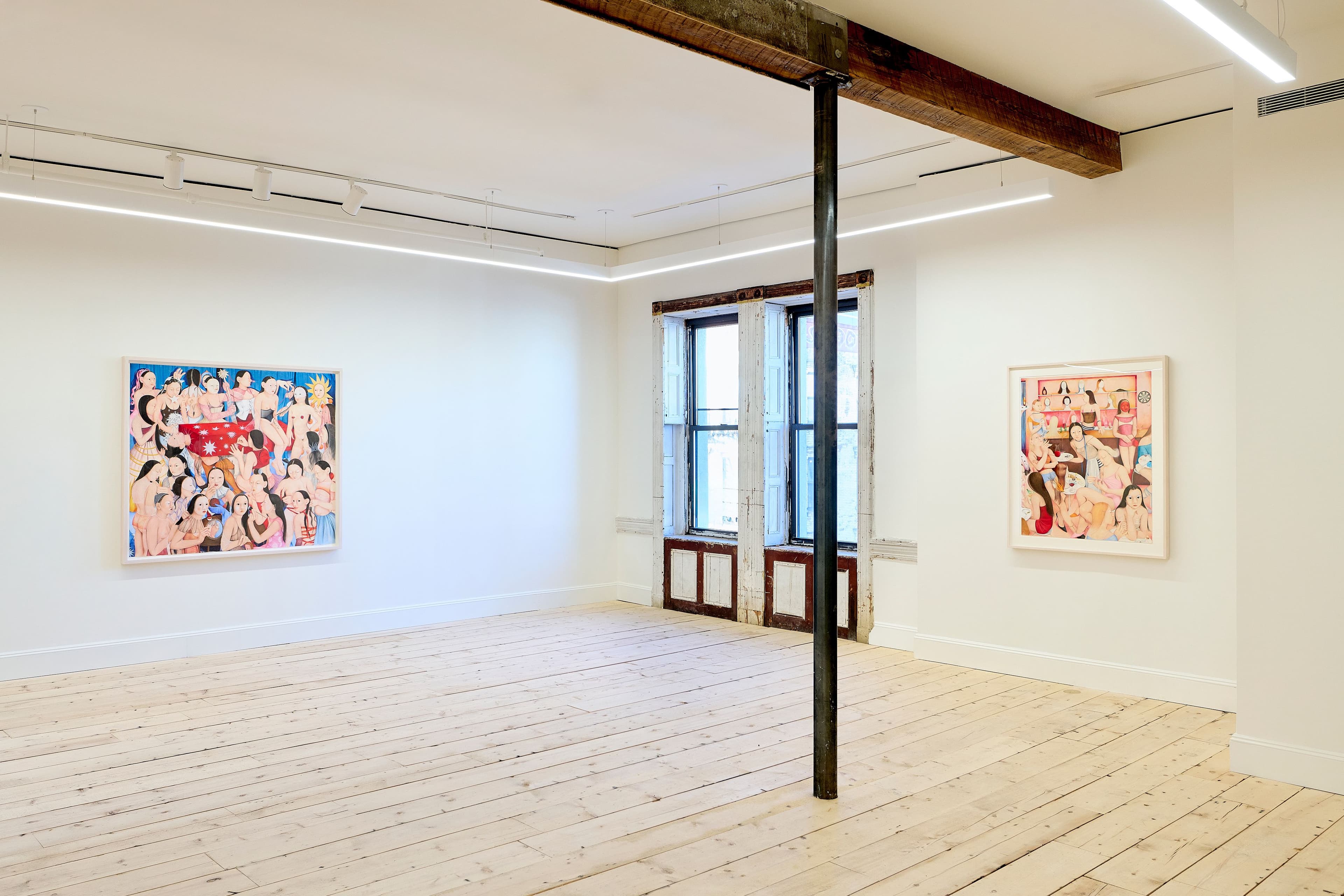 Adele Aproh, installation view