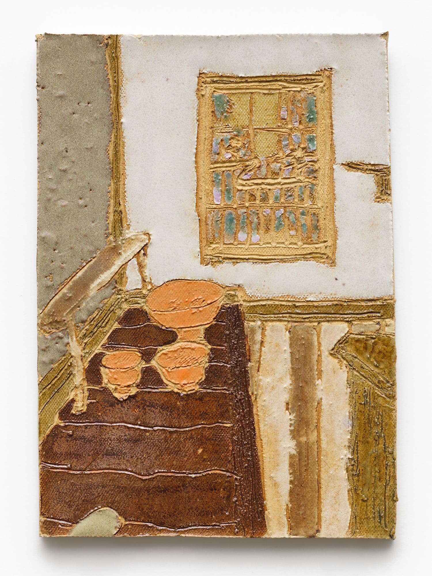 Unglazed pots at Akeno Kiln Site