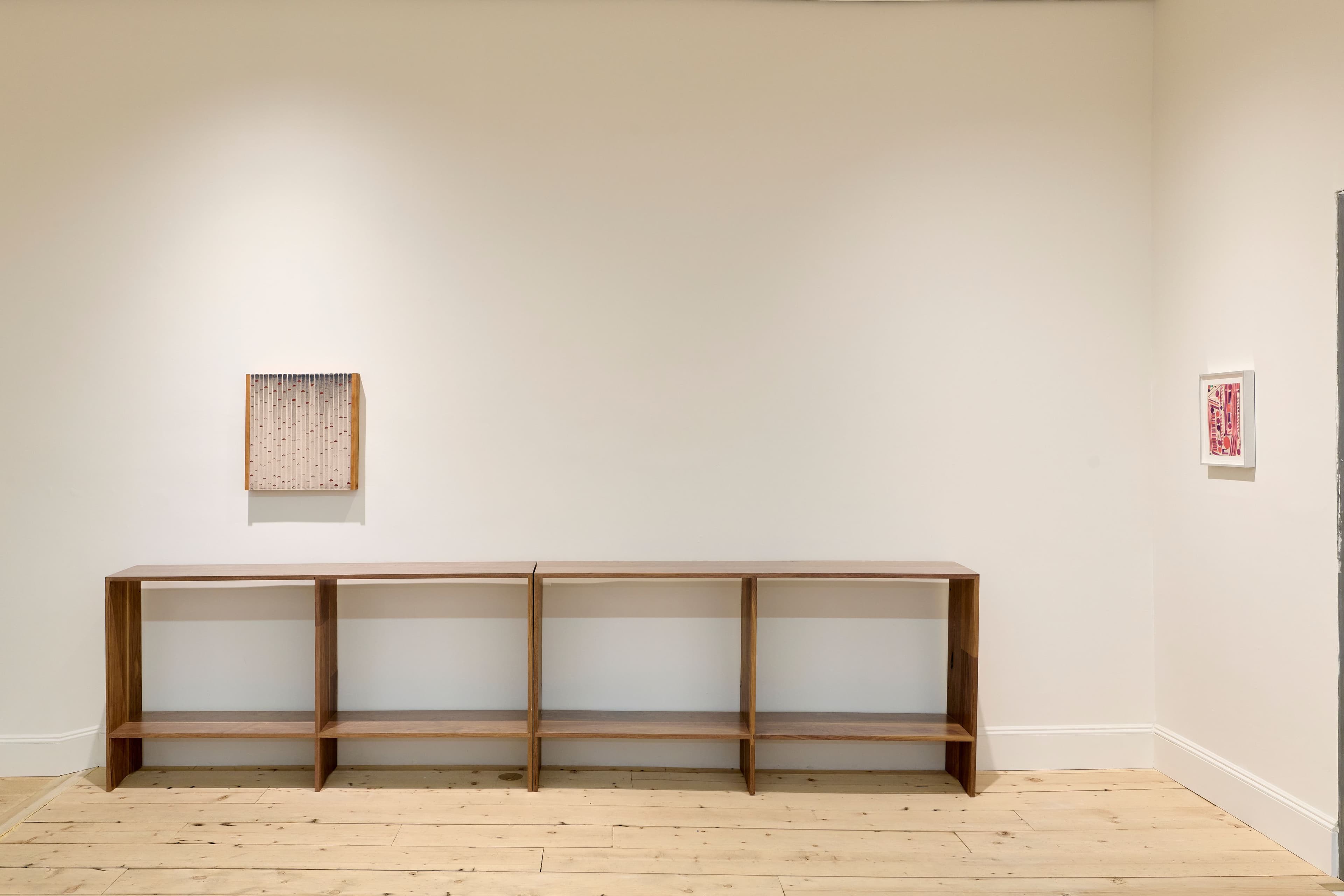 Abstract Paintings installation view