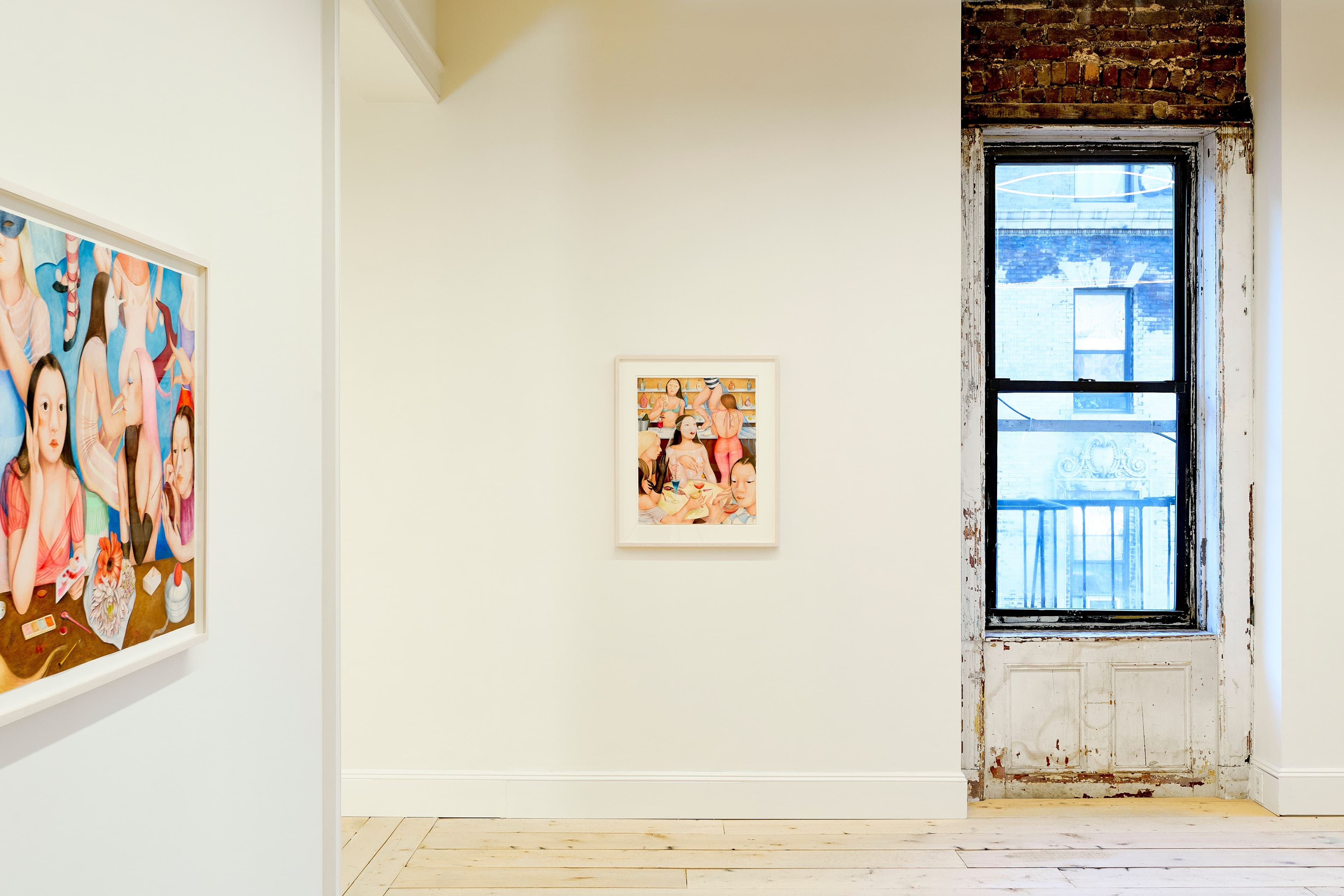 Adele Aproh, installation view