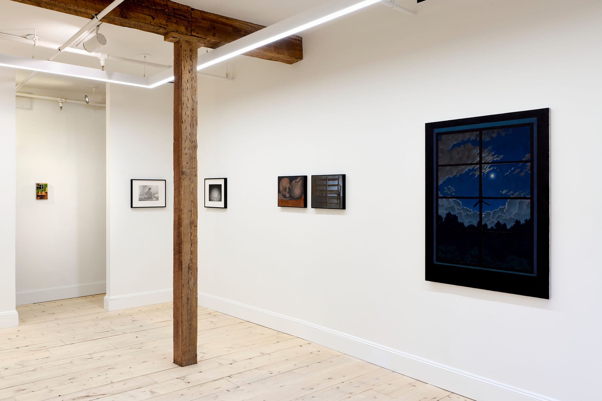 Installation image, grand opening