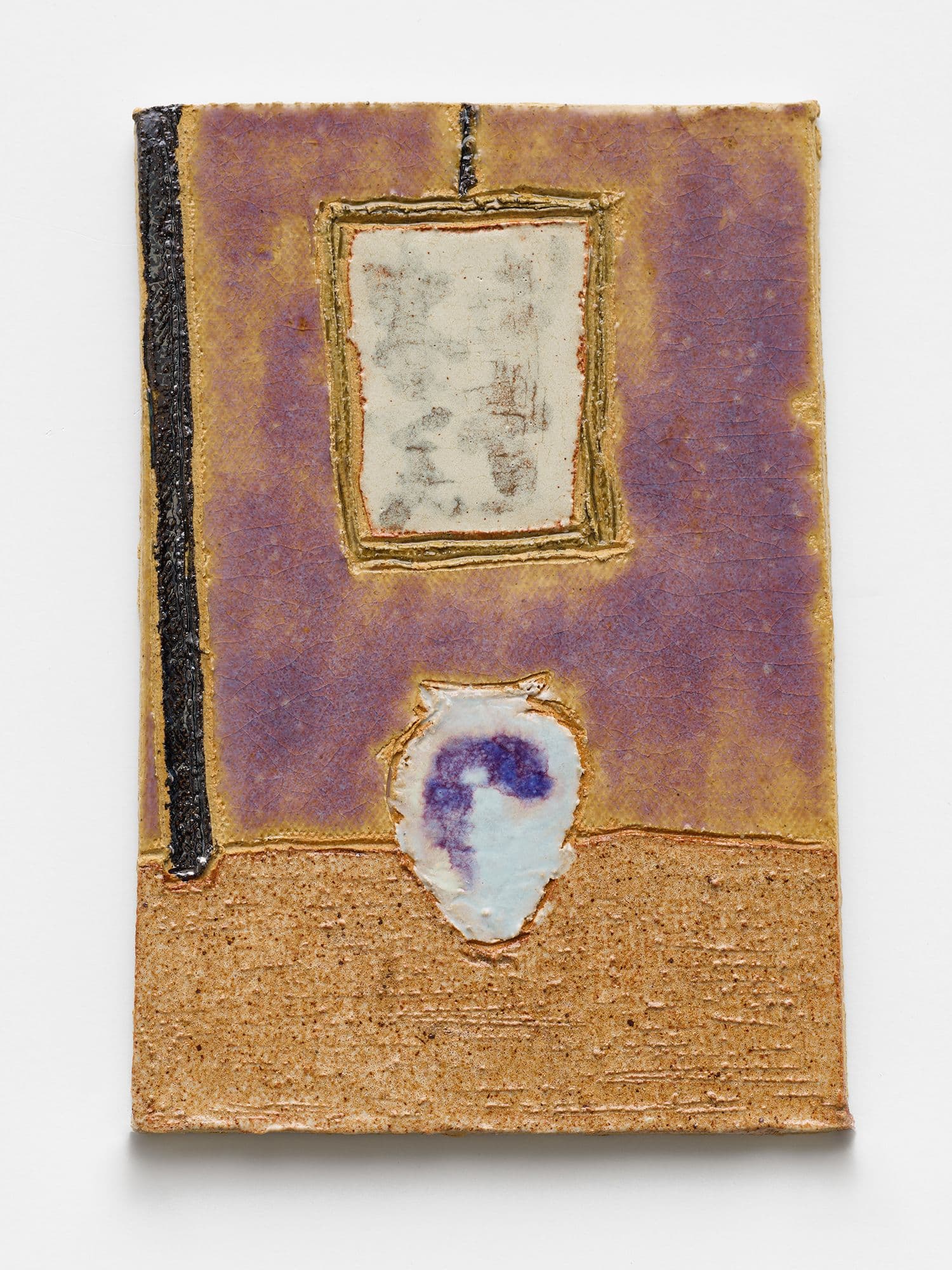 Jun WaPot with Purple Splash at Kanjiro Kawai’s House