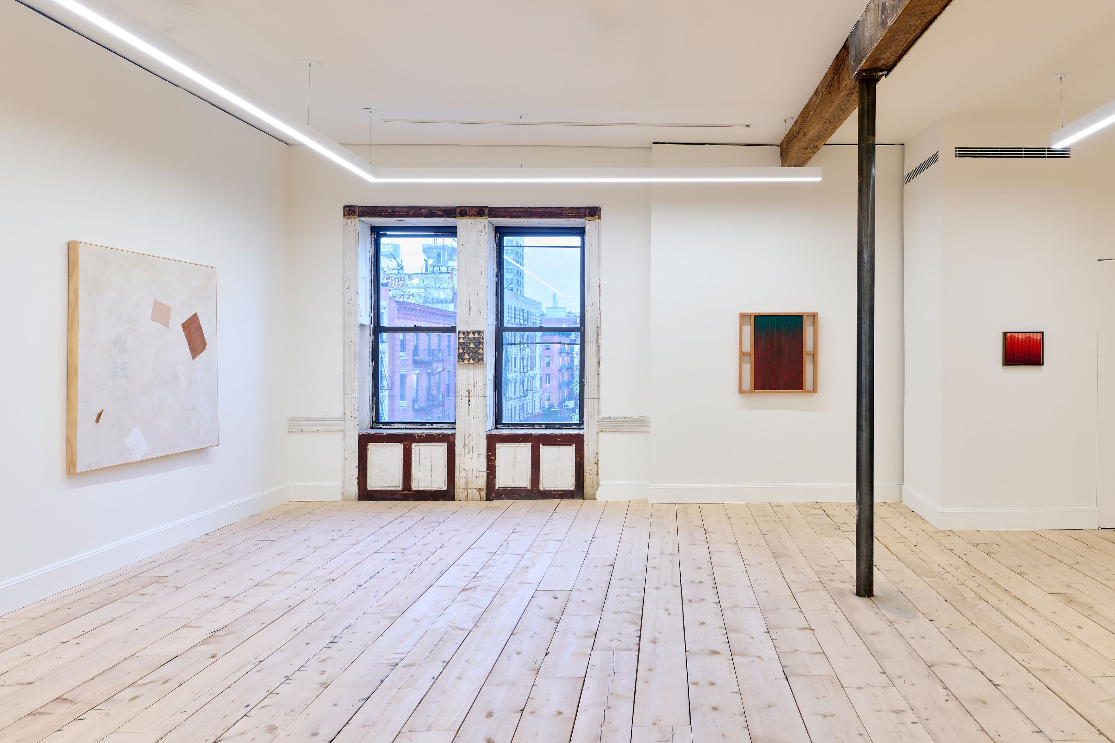 Abstract Paintings installation view