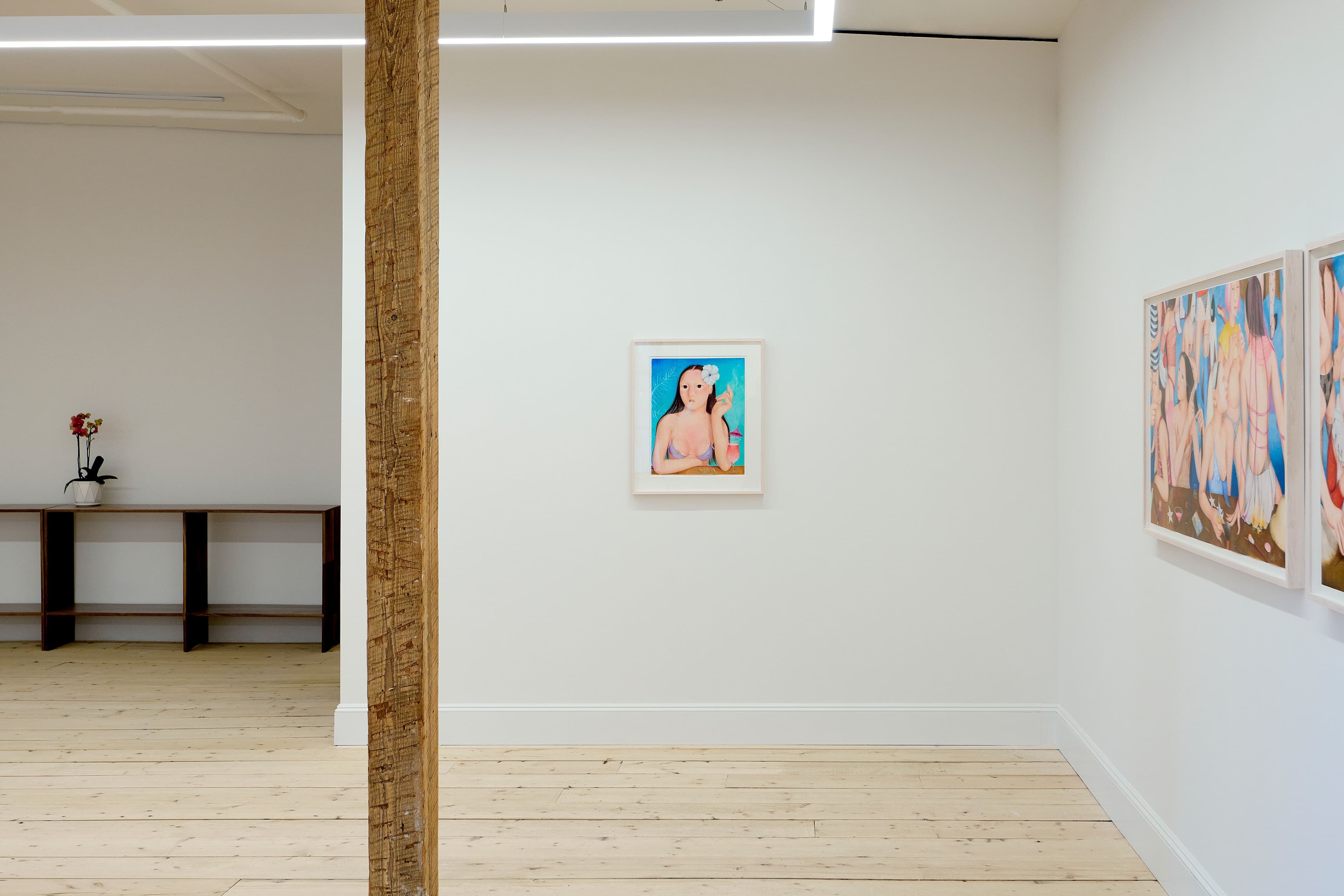 Installation view, Adèle Aproh