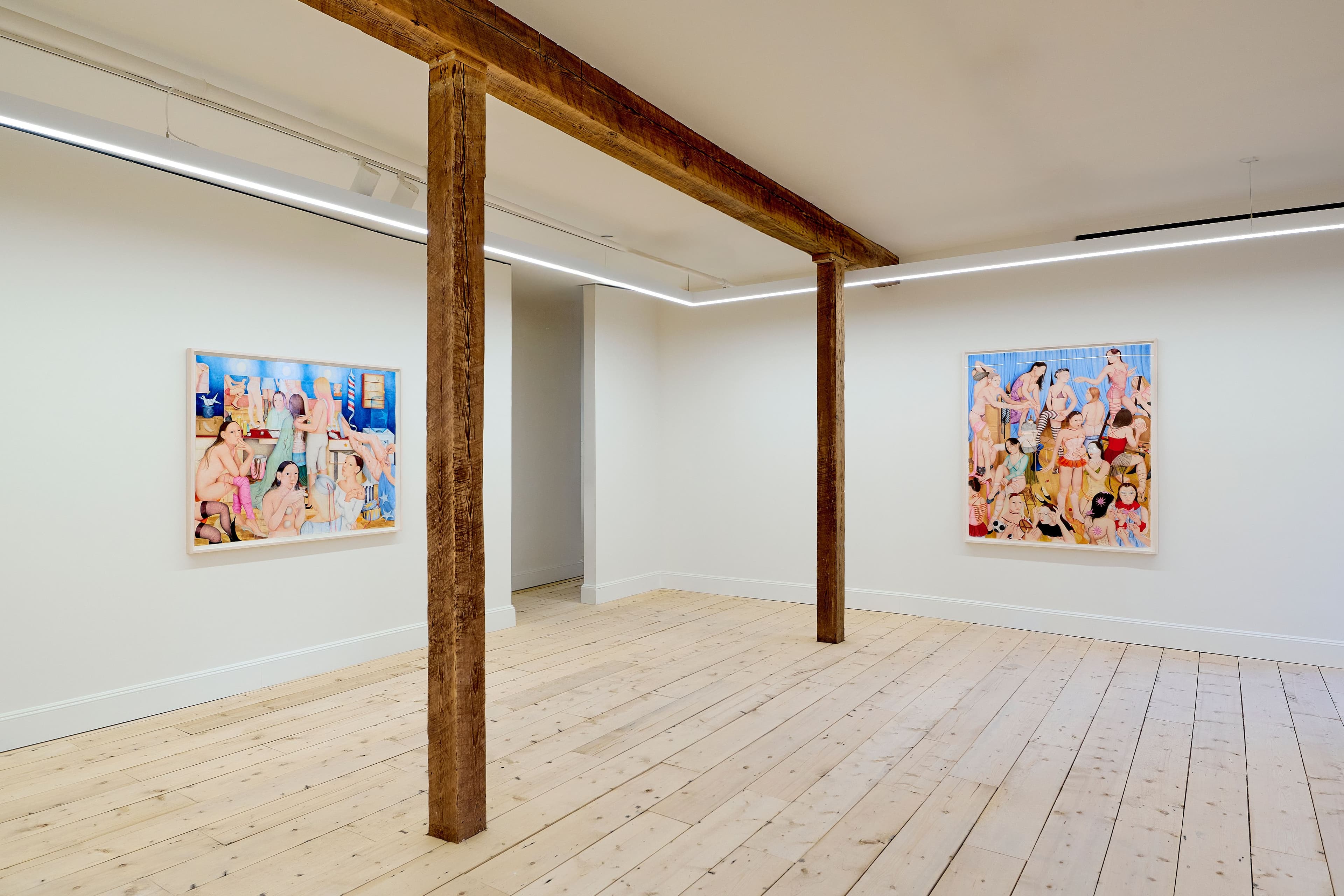 Adèle Aproh installation image