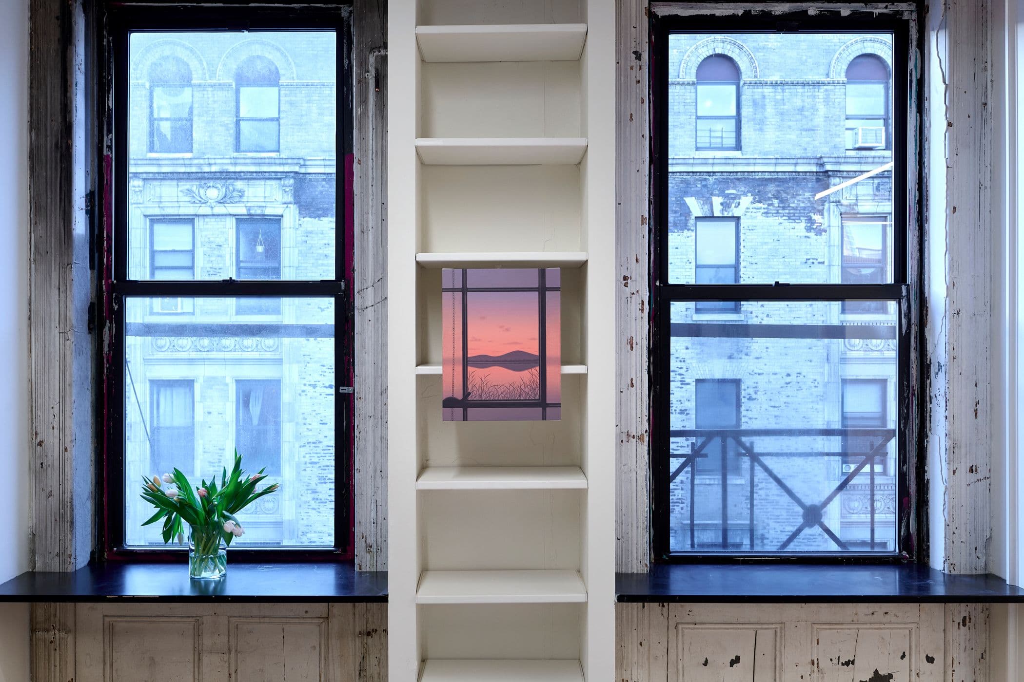 Installation image, grand opening