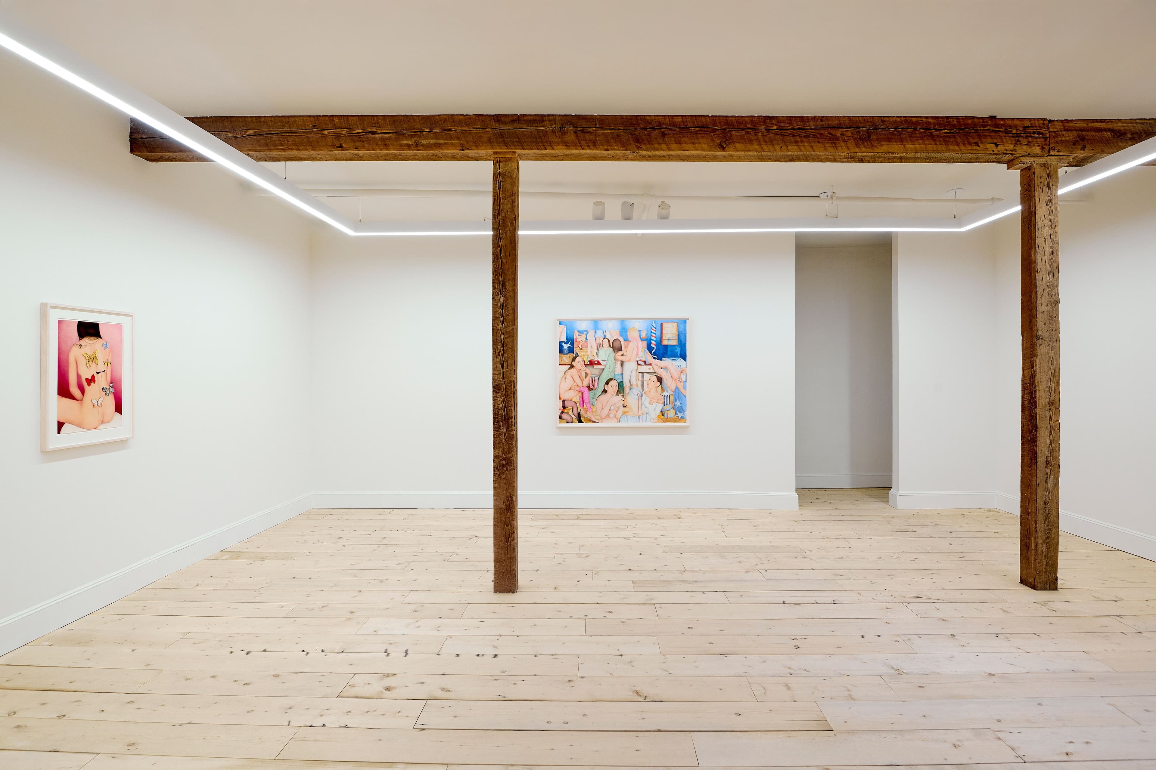 Adèle Aproh installation image