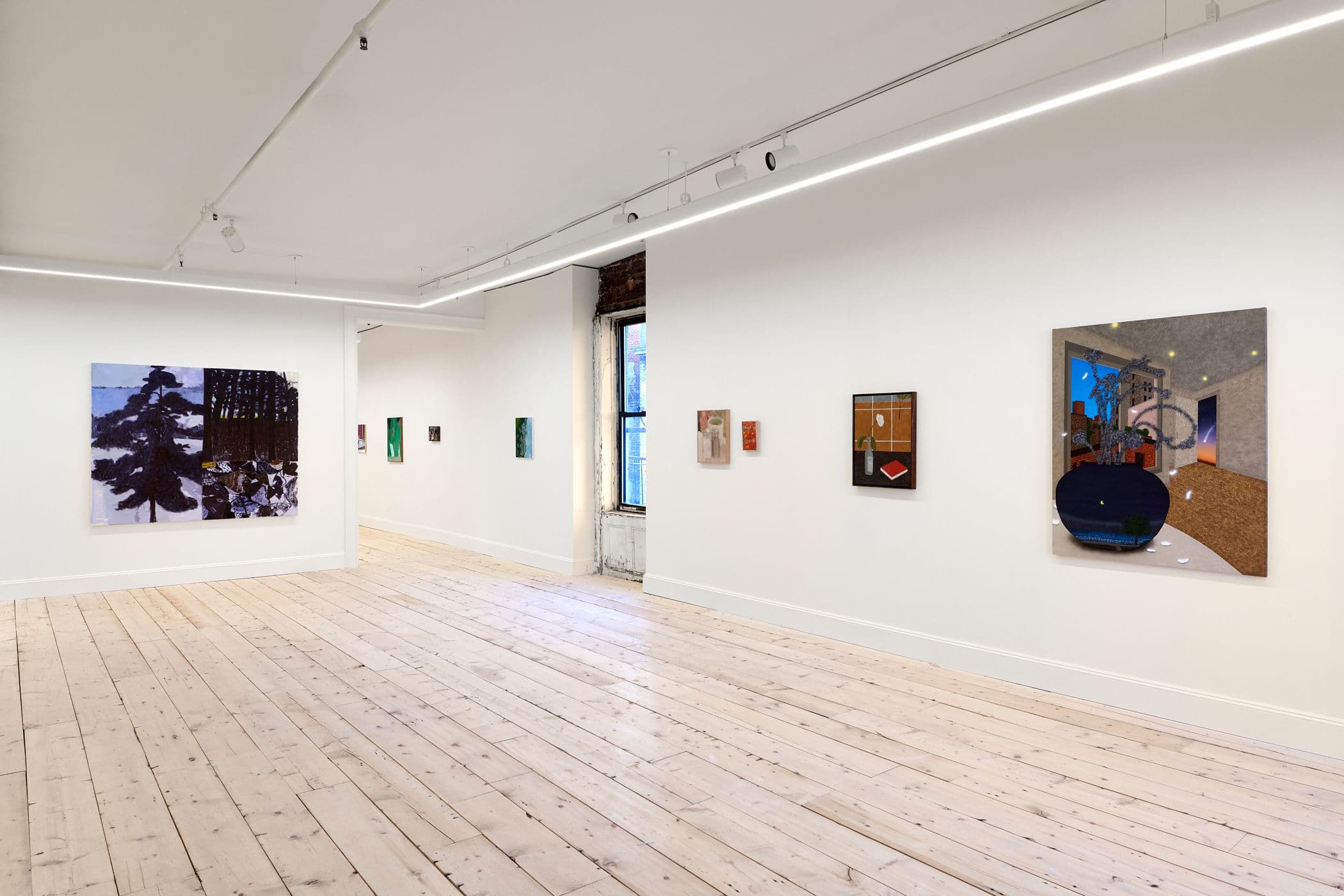 Installation image, grand opening