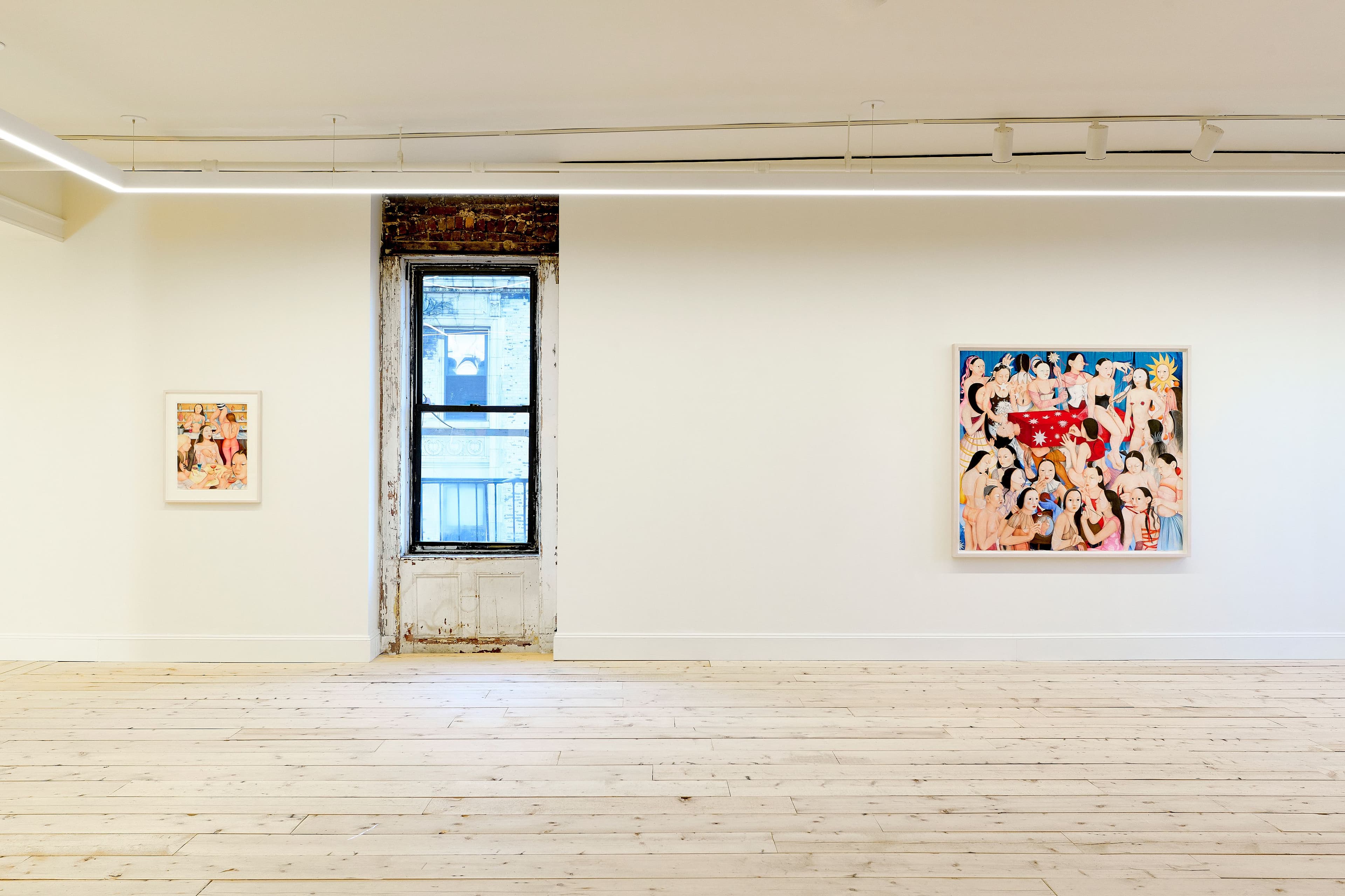 Adele Aproh, installation view