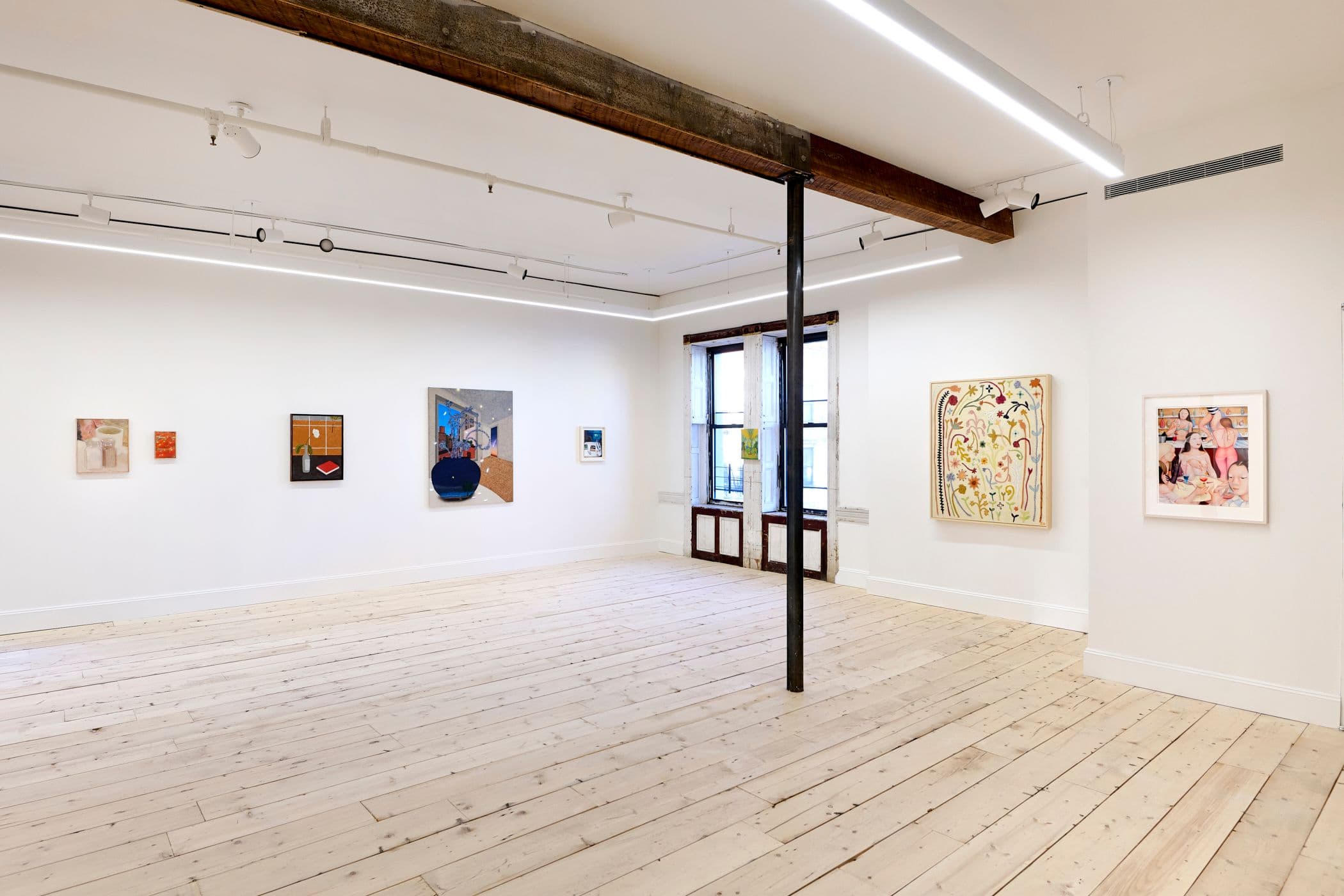 Installation image, grand opening