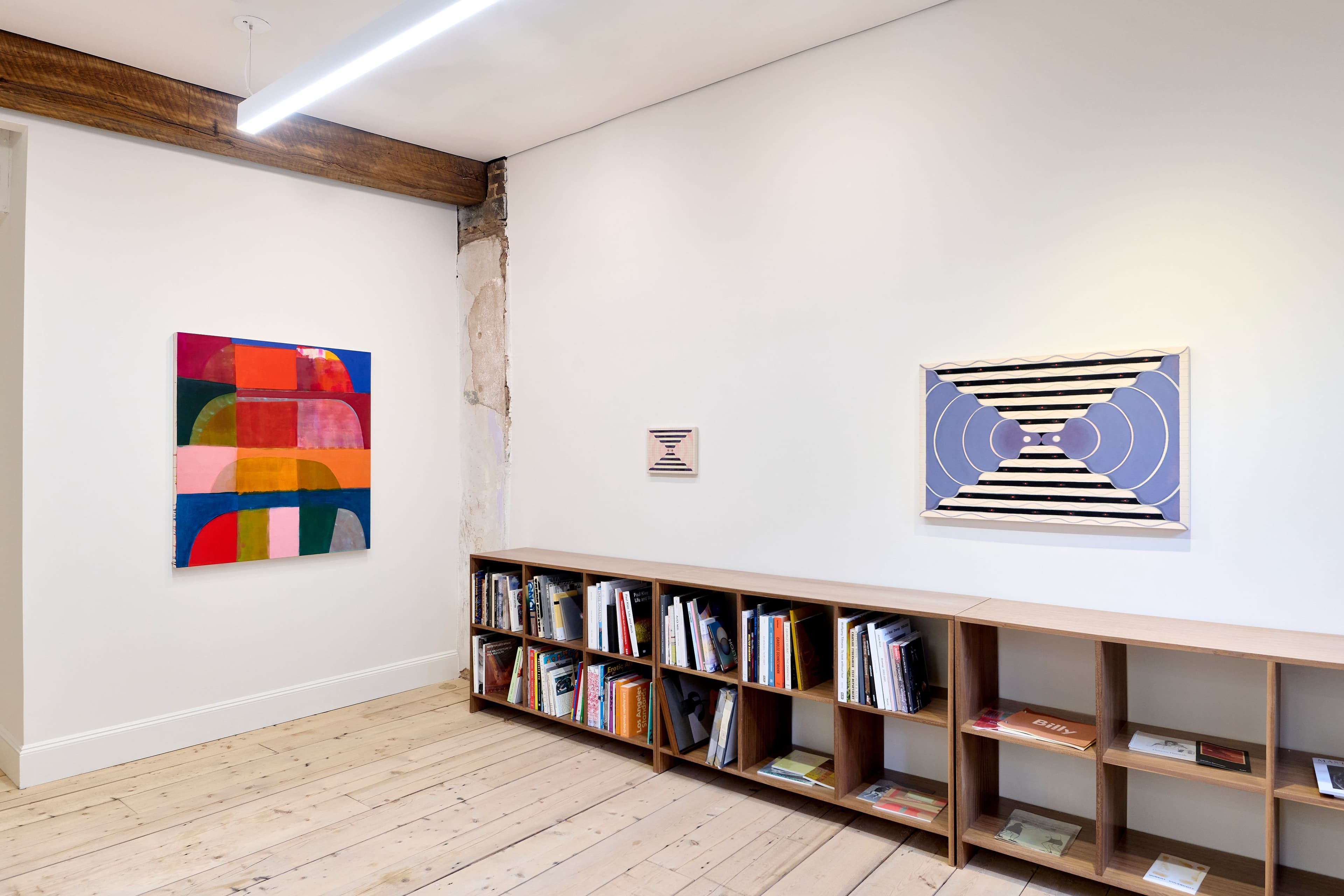 Abstract Paintings installation view
