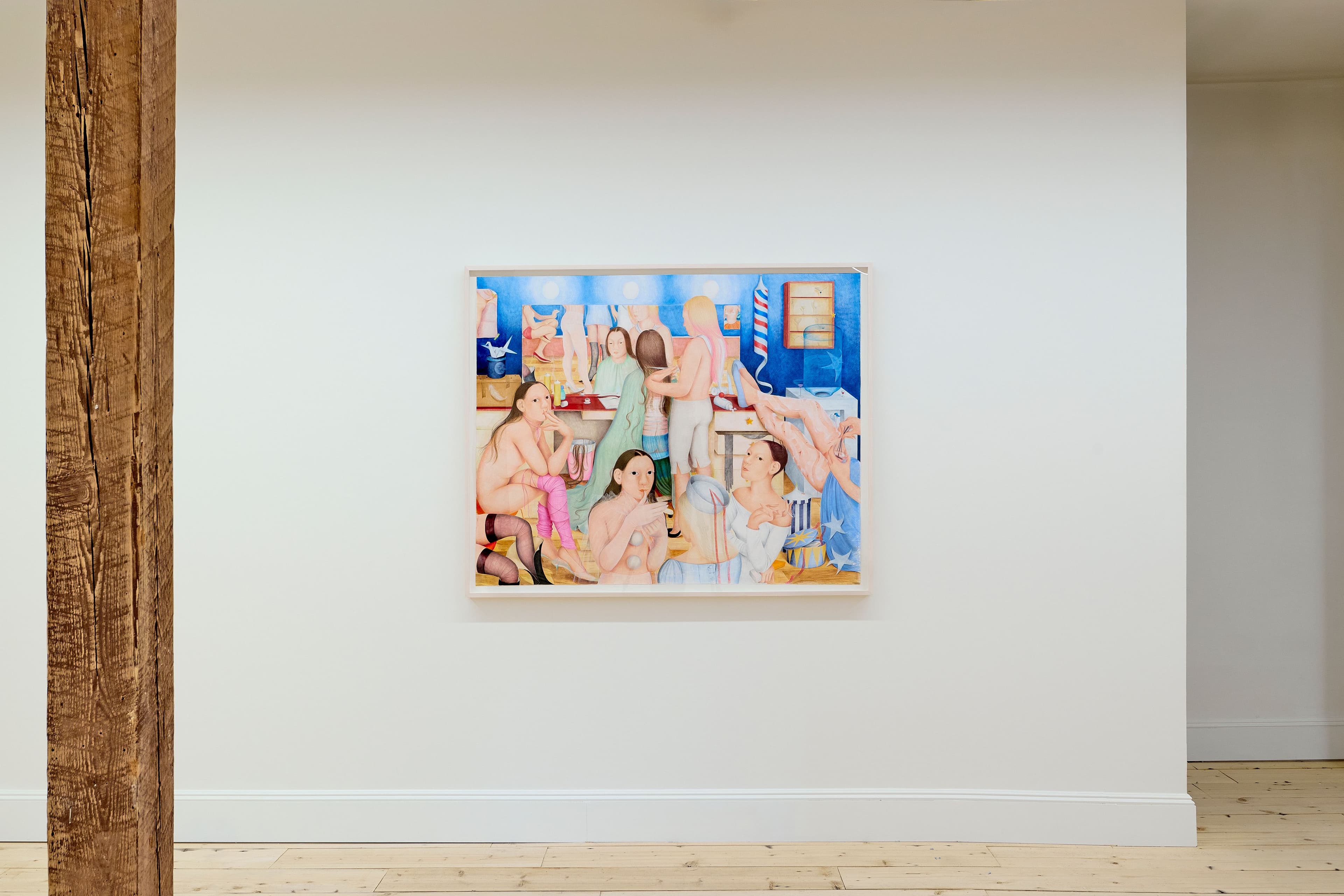 Adèle Aproh installation image