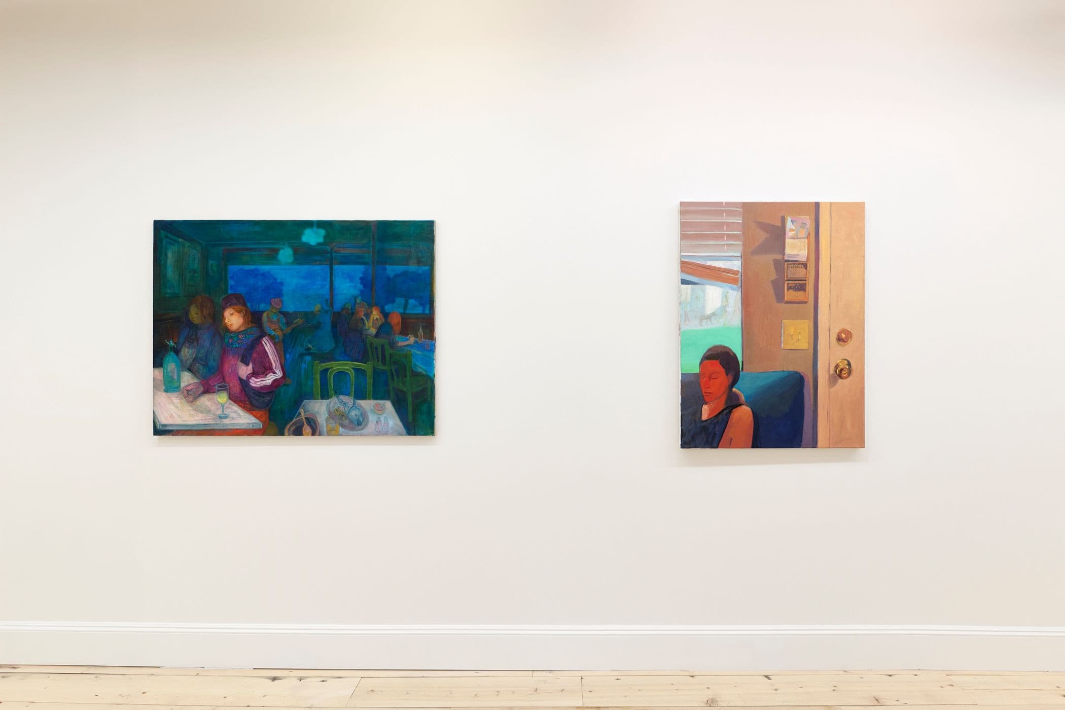 Installation image, grand opening