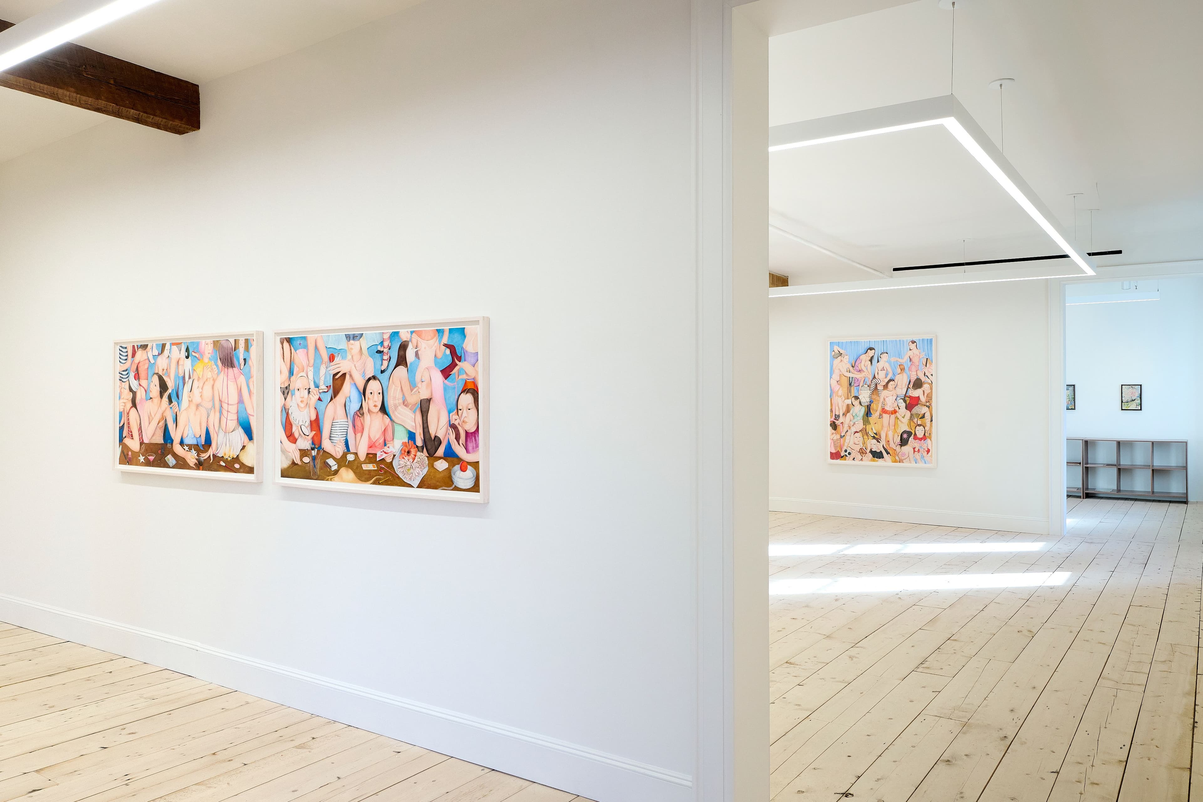 Adele Aproh, installation view