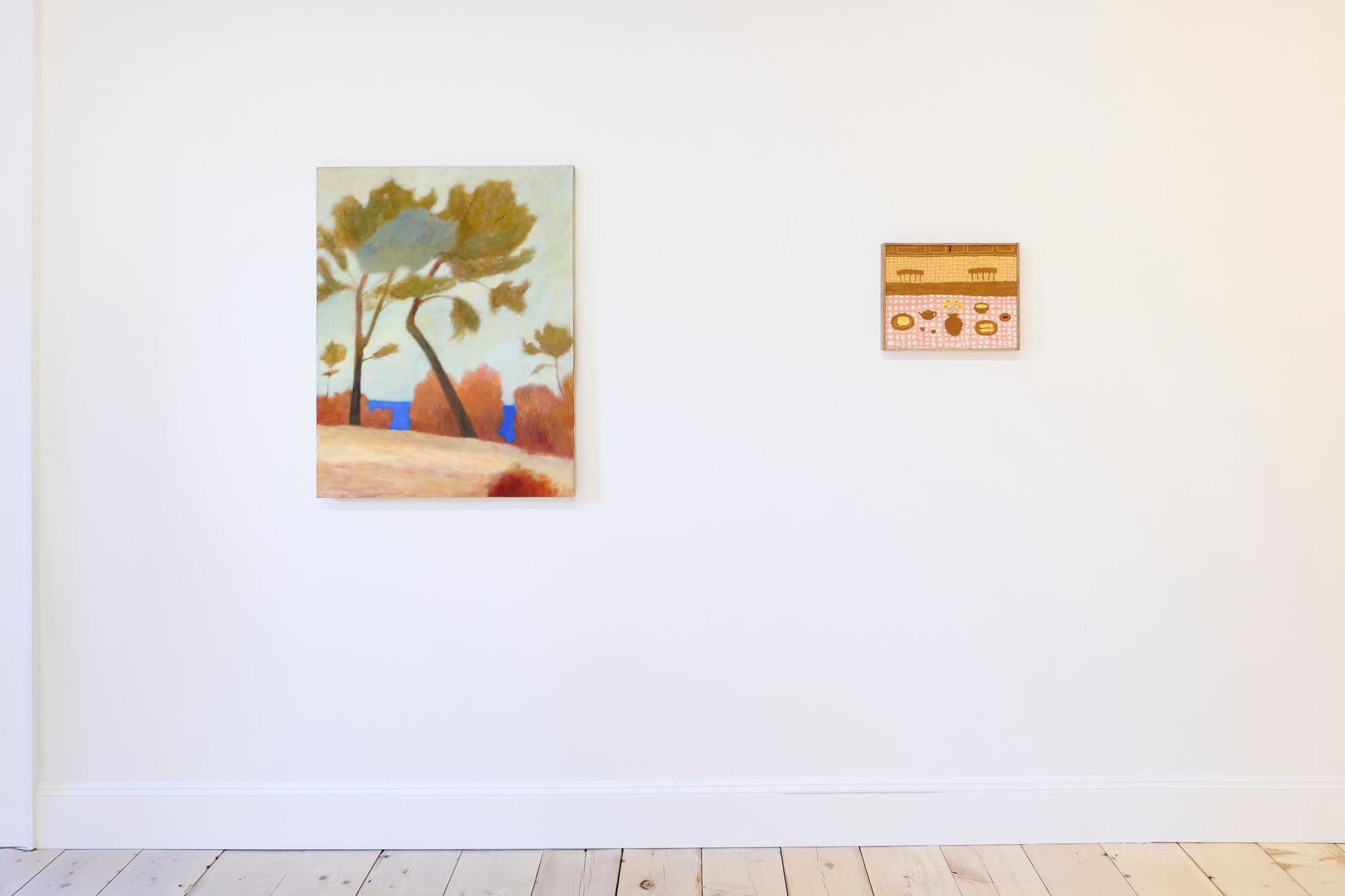 Installation image, grand opening