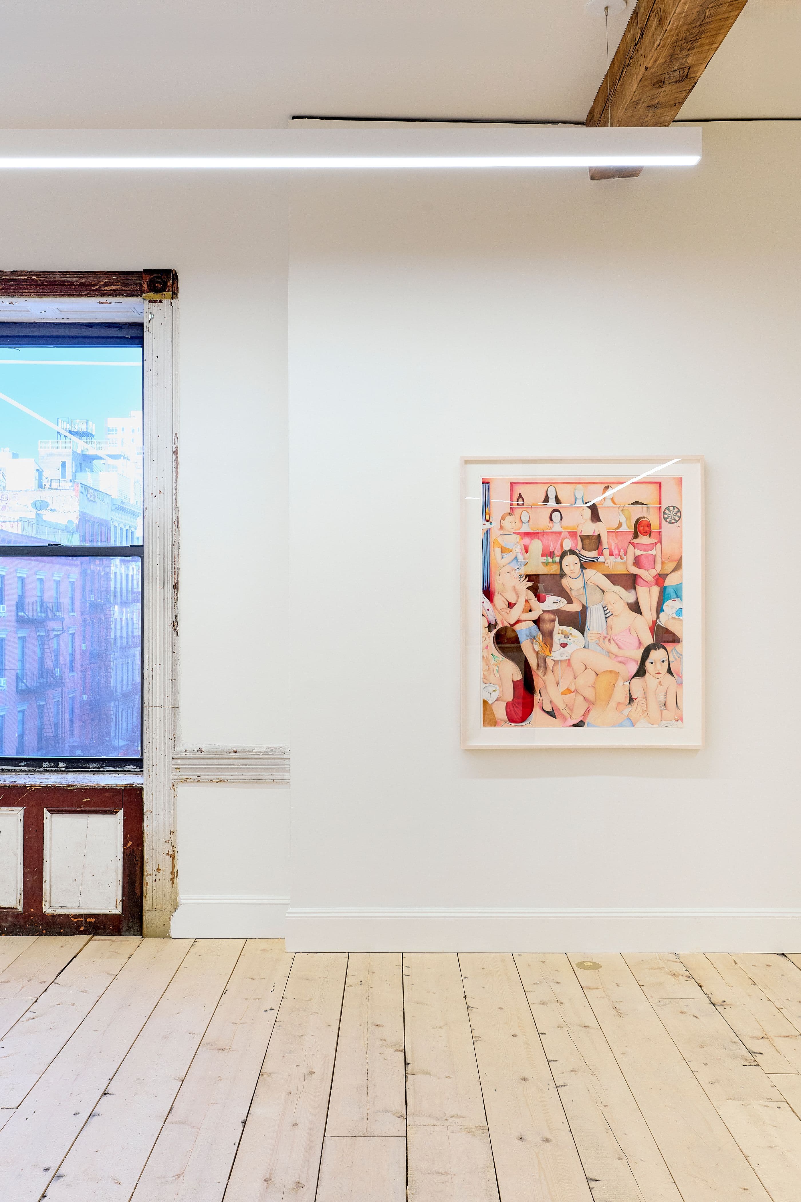 Adele Aproh, installation view