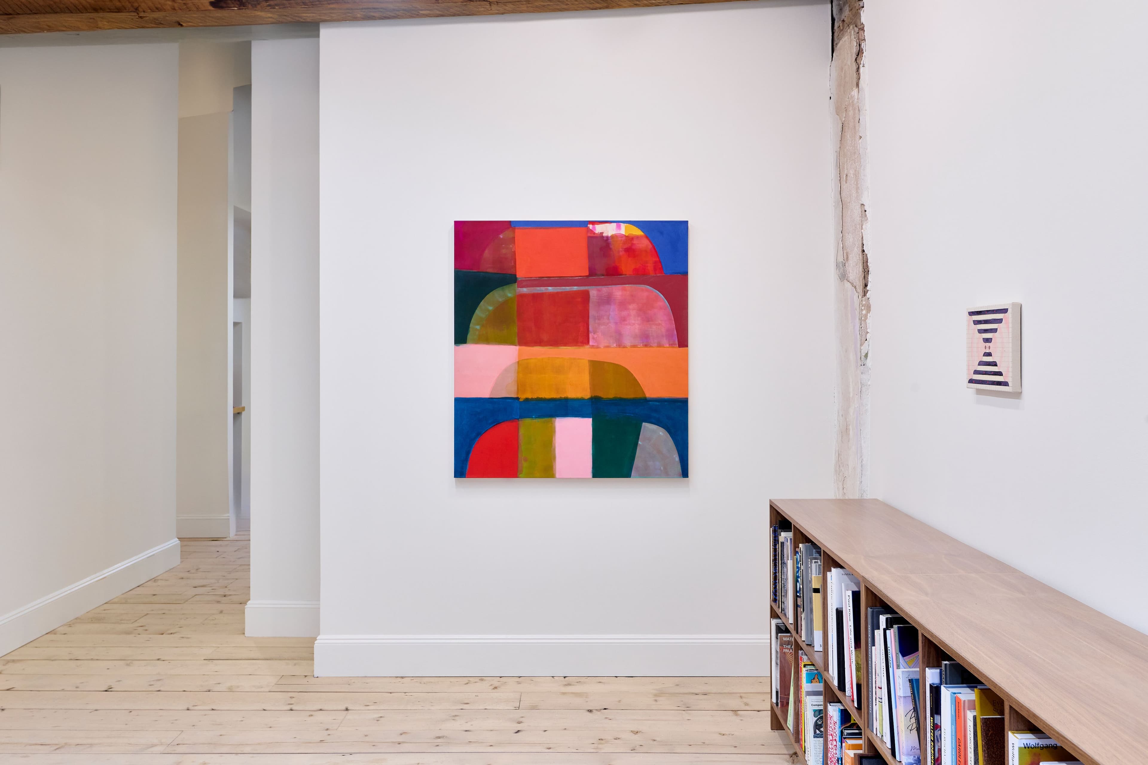 Abstract Paintings installation view