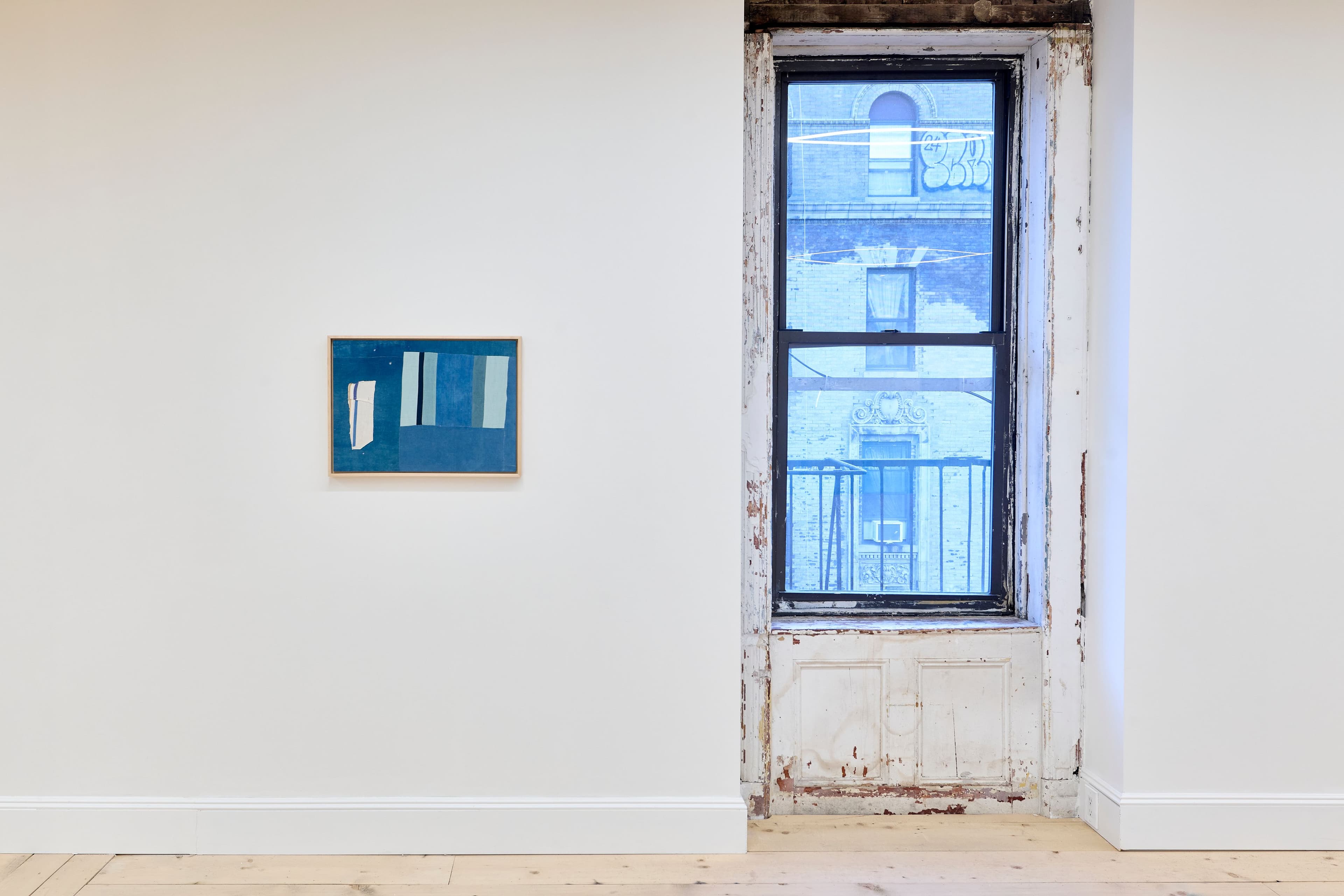 Abstract Paintings installation view
