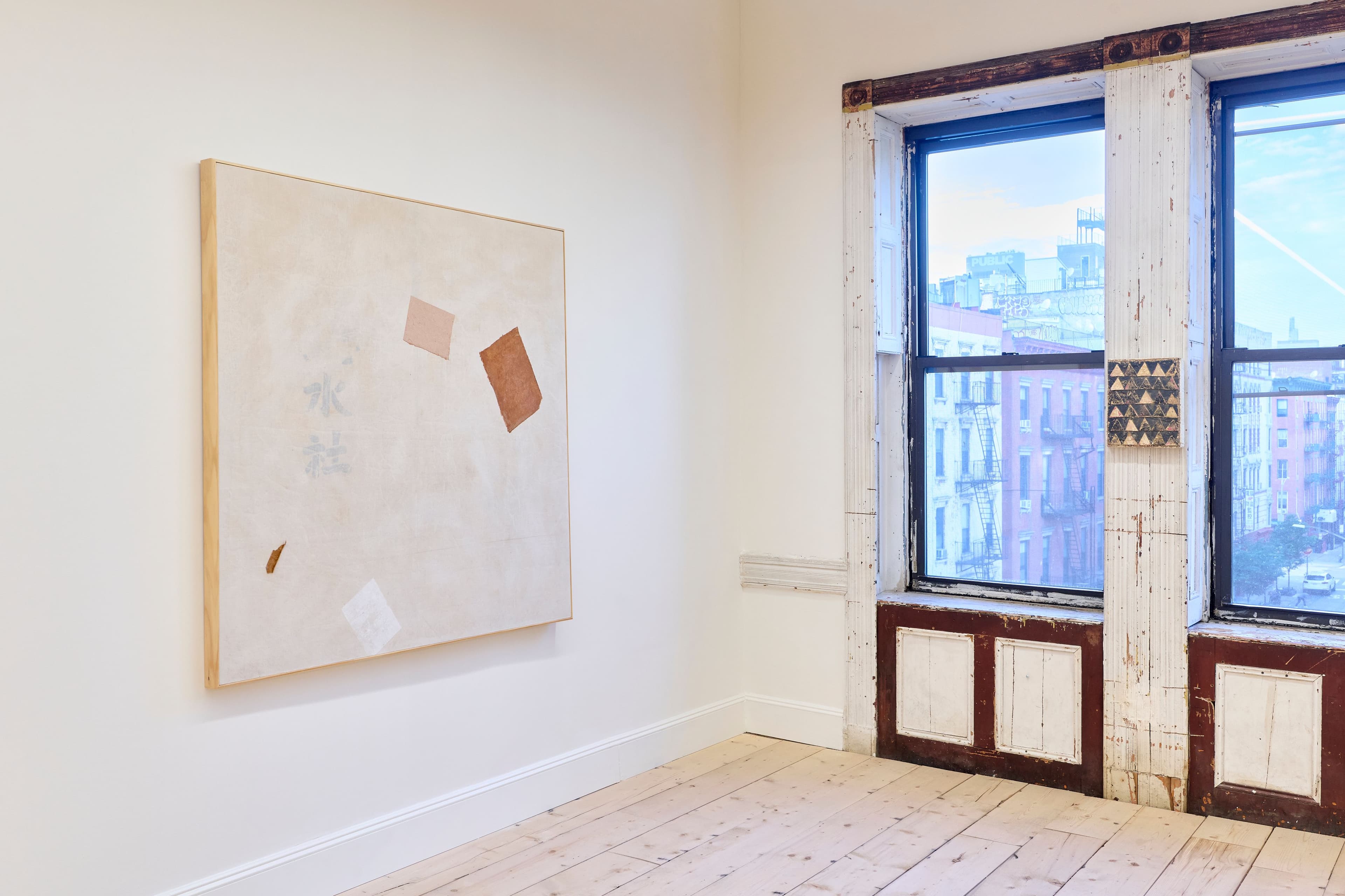 Abstract Paintings installation view