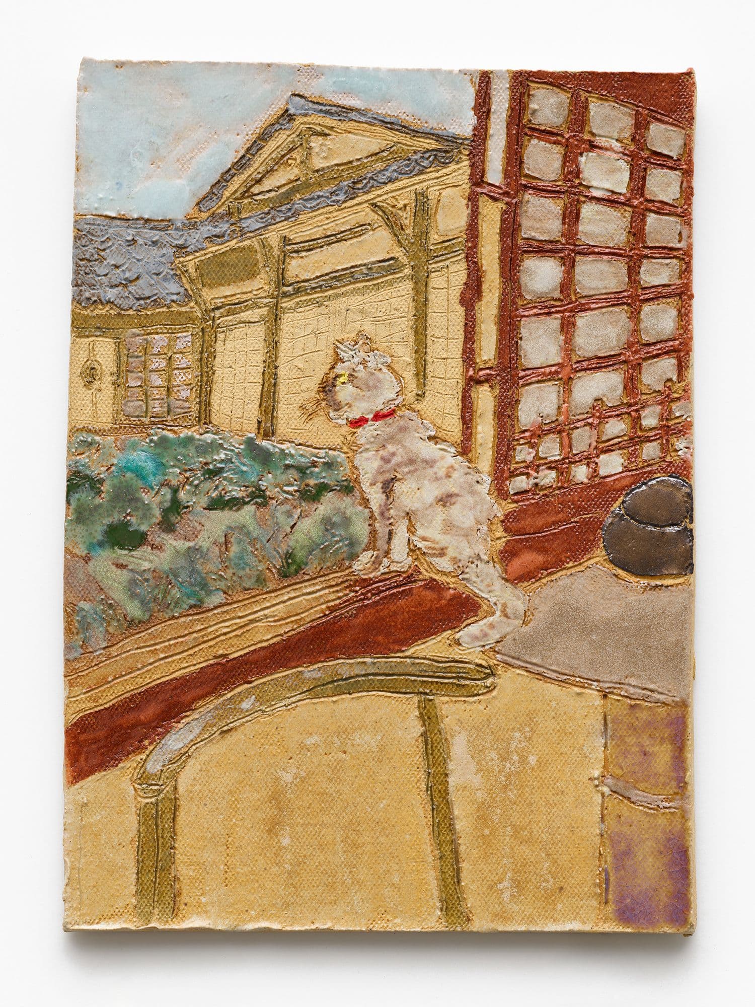 Neko-Chan at Kanjiro Kawai’s House